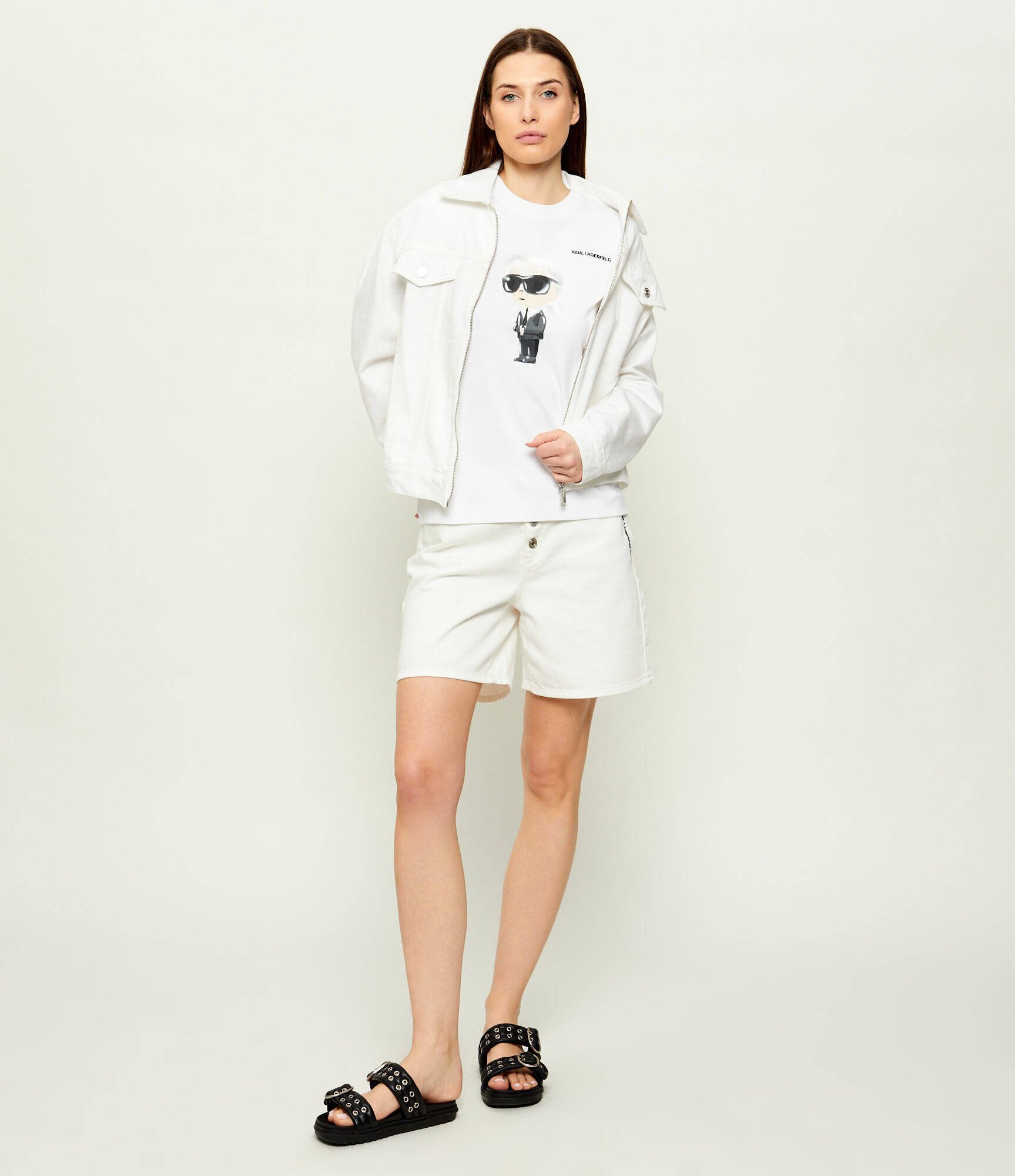 Karl Lagerfeld Tricou Ikon | regular fit