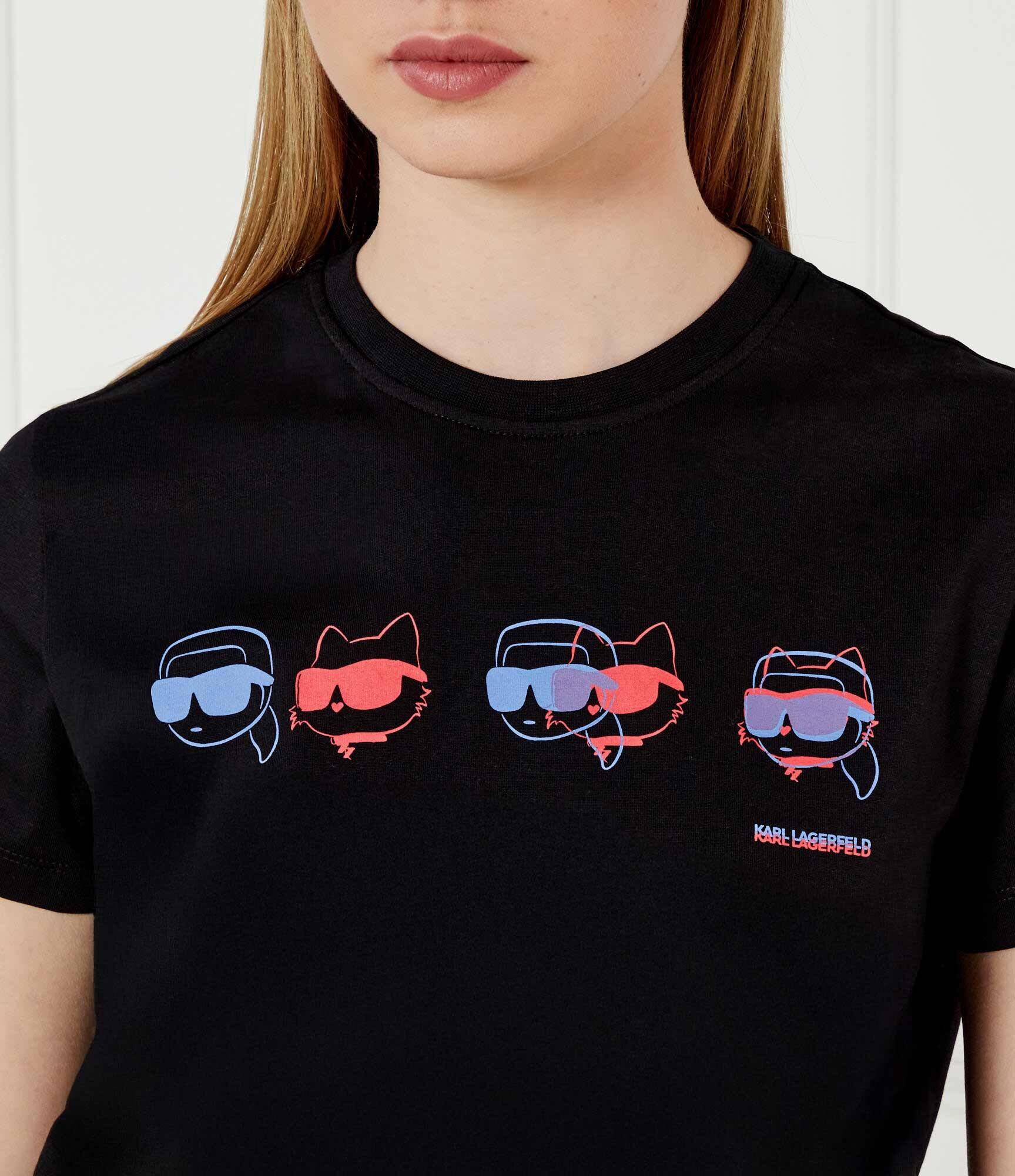 Karl Lagerfeld Tricou IKON | Regular Fit