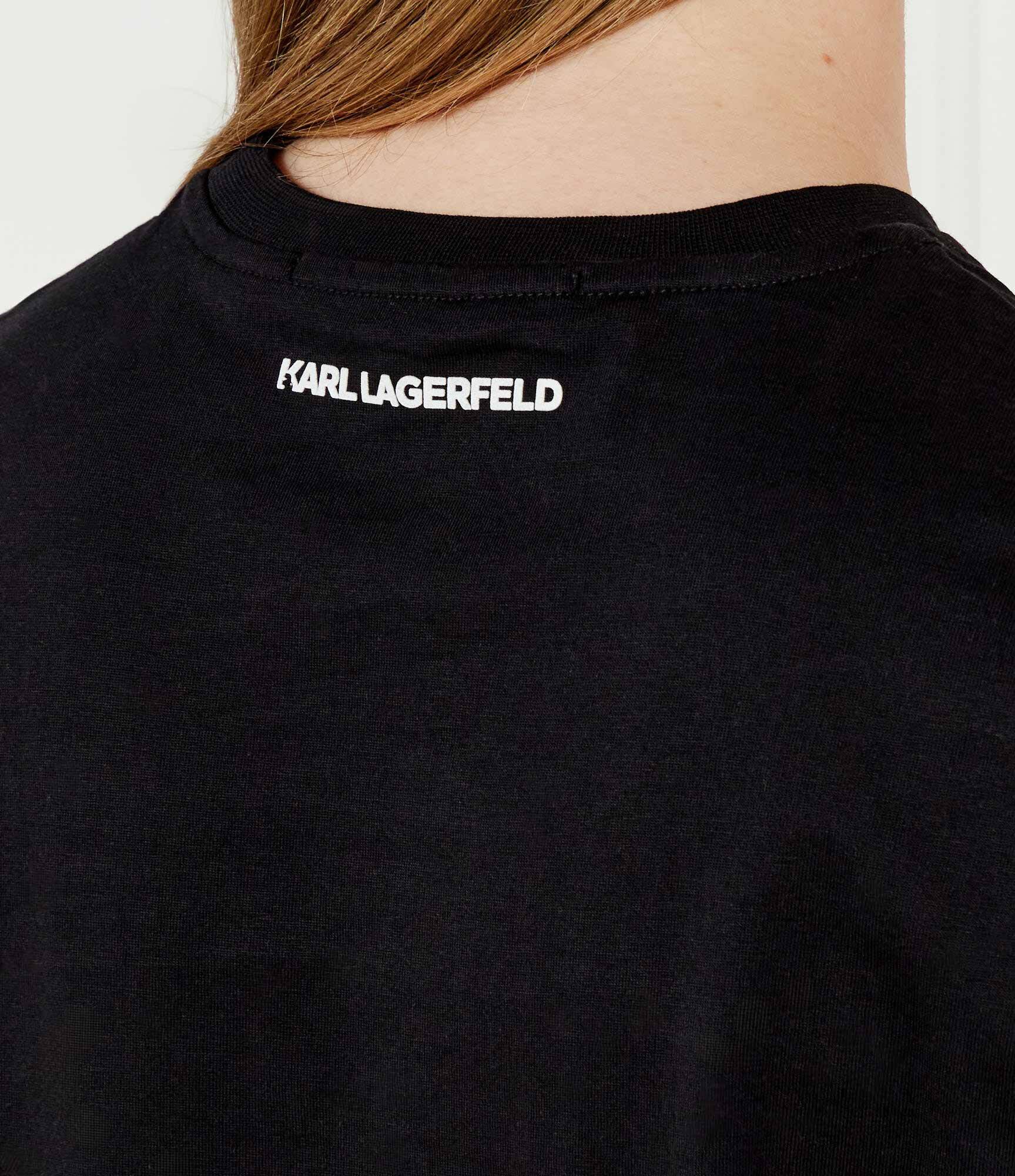 Karl Lagerfeld Tricou IKON | Regular Fit