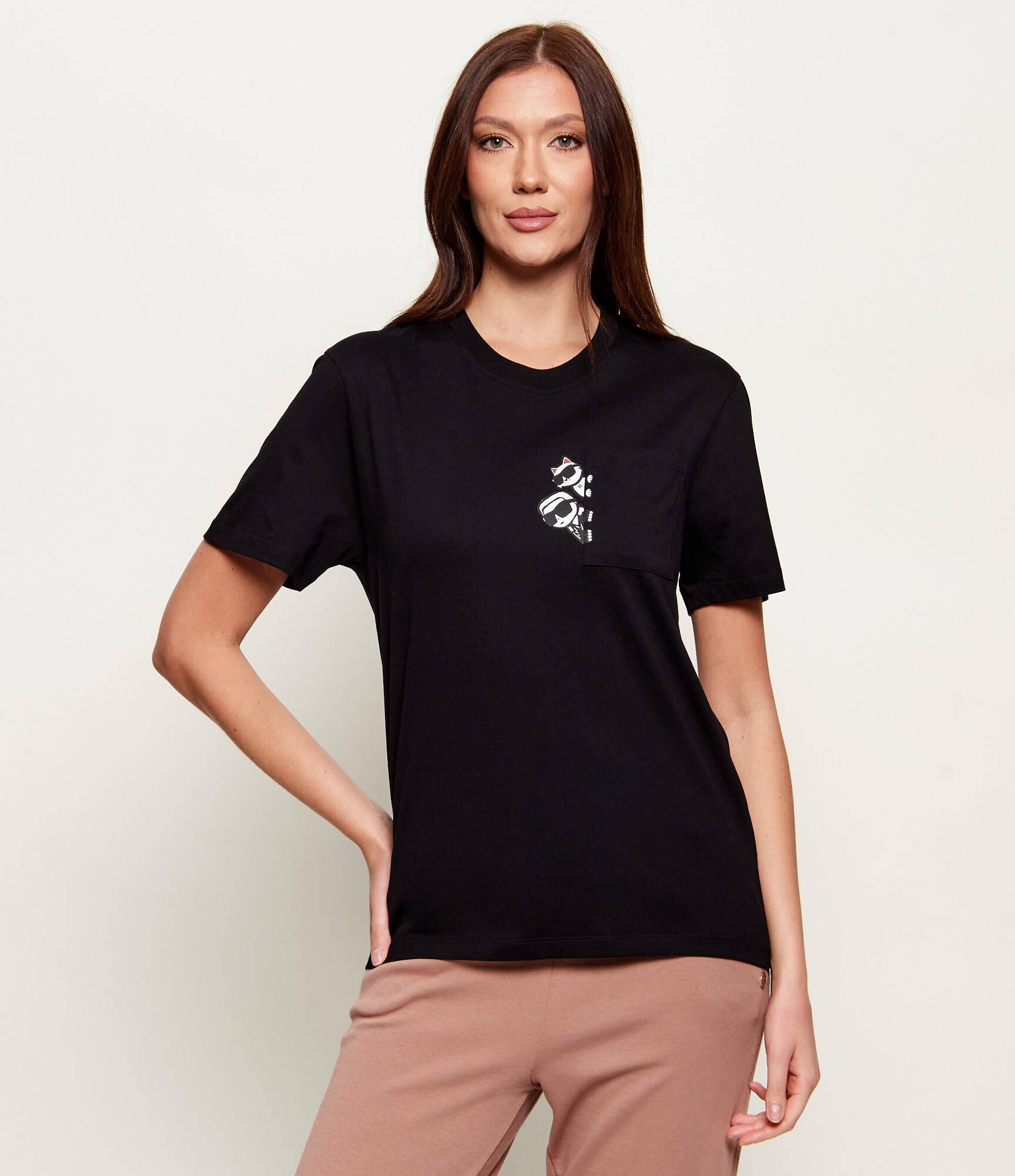 Karl Lagerfeld Tricou Ikon | Relaxed fit