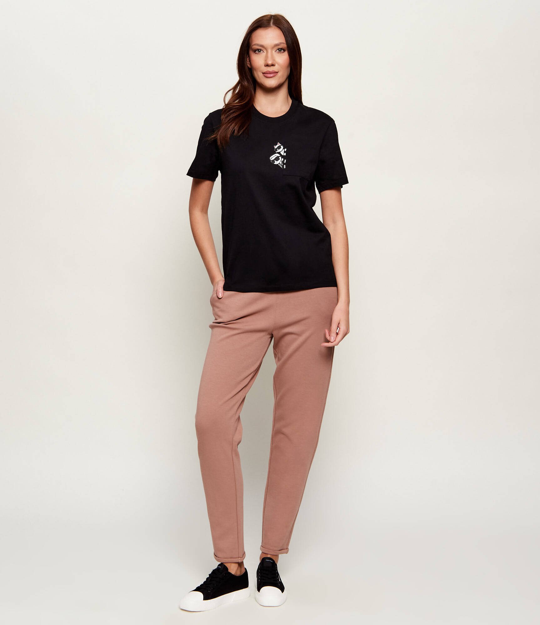 Karl Lagerfeld Tricou Ikon | Relaxed fit