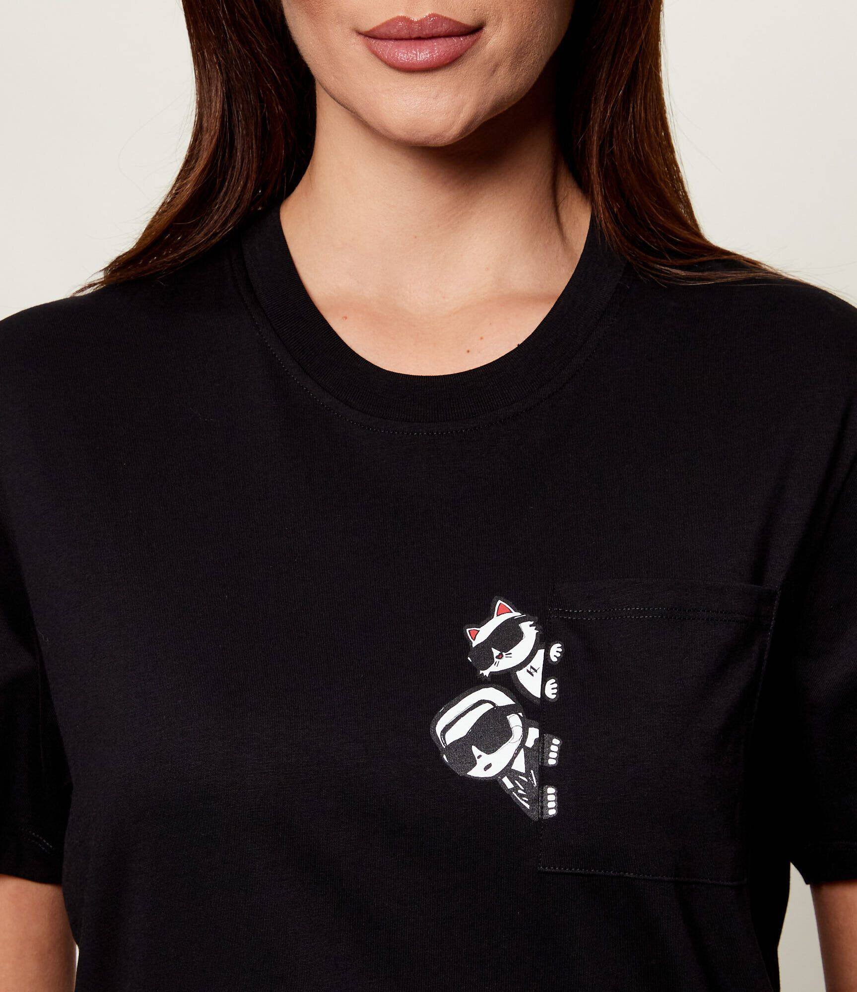 Karl Lagerfeld Tricou Ikon | Relaxed fit