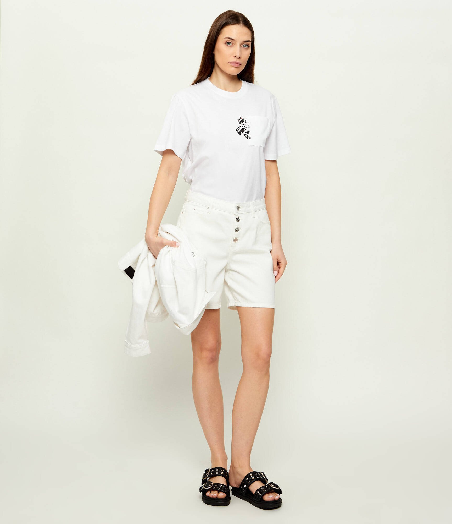 Karl Lagerfeld Tricou Ikon | Relaxed fit
