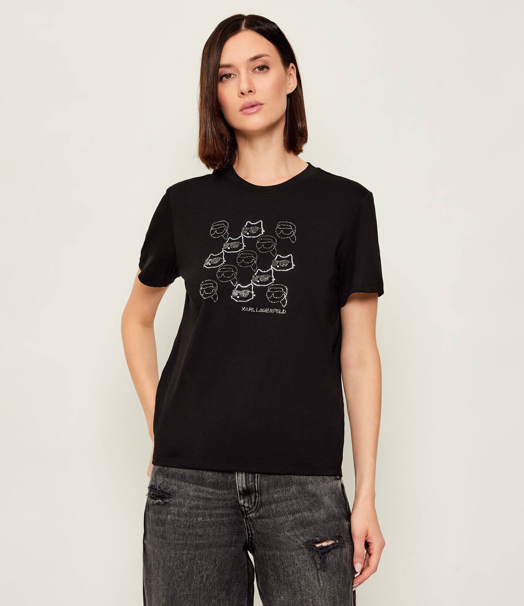Karl Lagerfeld Tricou ikon seasonal | regular fit