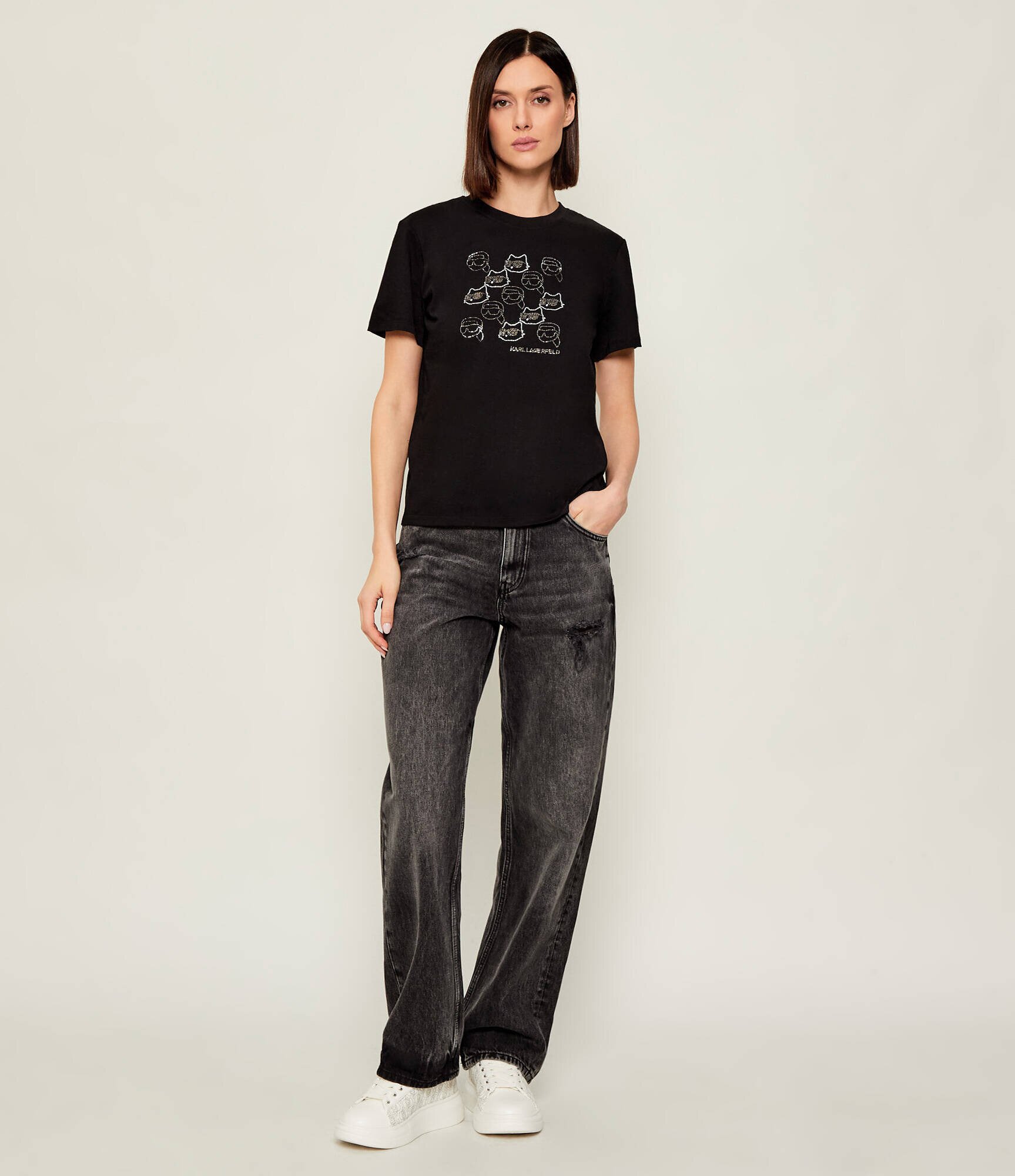 Karl Lagerfeld Tricou ikon seasonal | regular fit