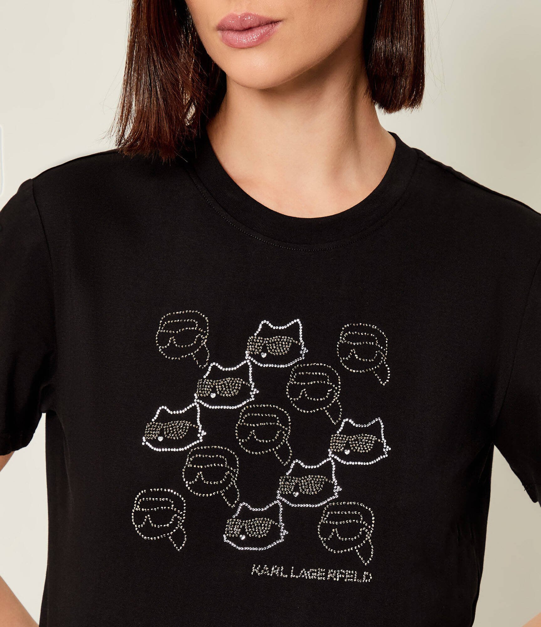 Karl Lagerfeld Tricou ikon seasonal | regular fit