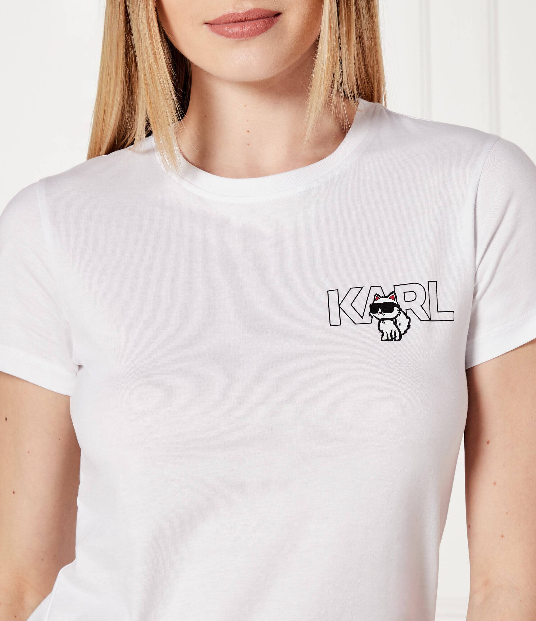 Karl Lagerfeld Tricou ikon seasonal | Slim Fit