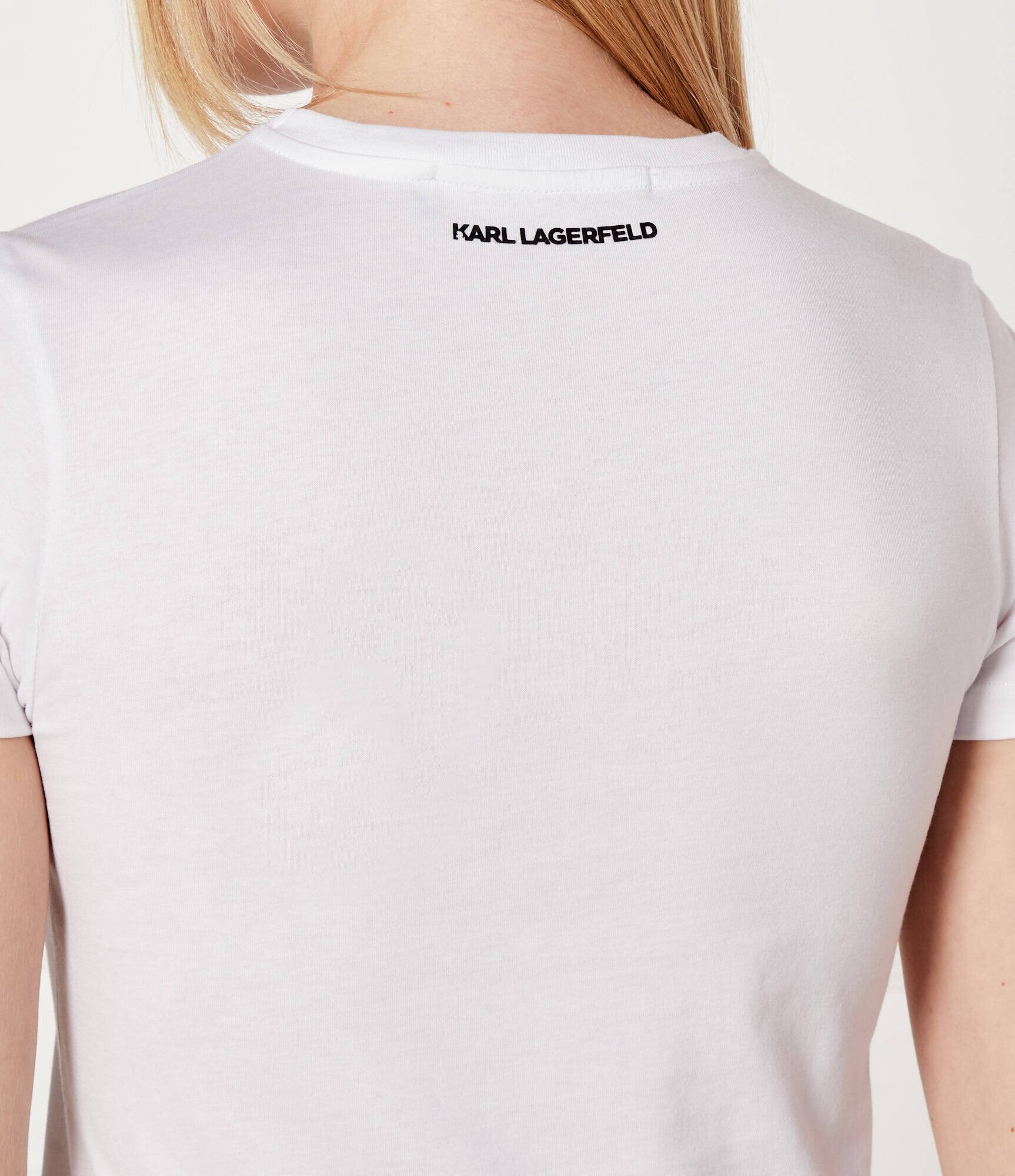 Karl Lagerfeld Tricou ikon seasonal | Slim Fit