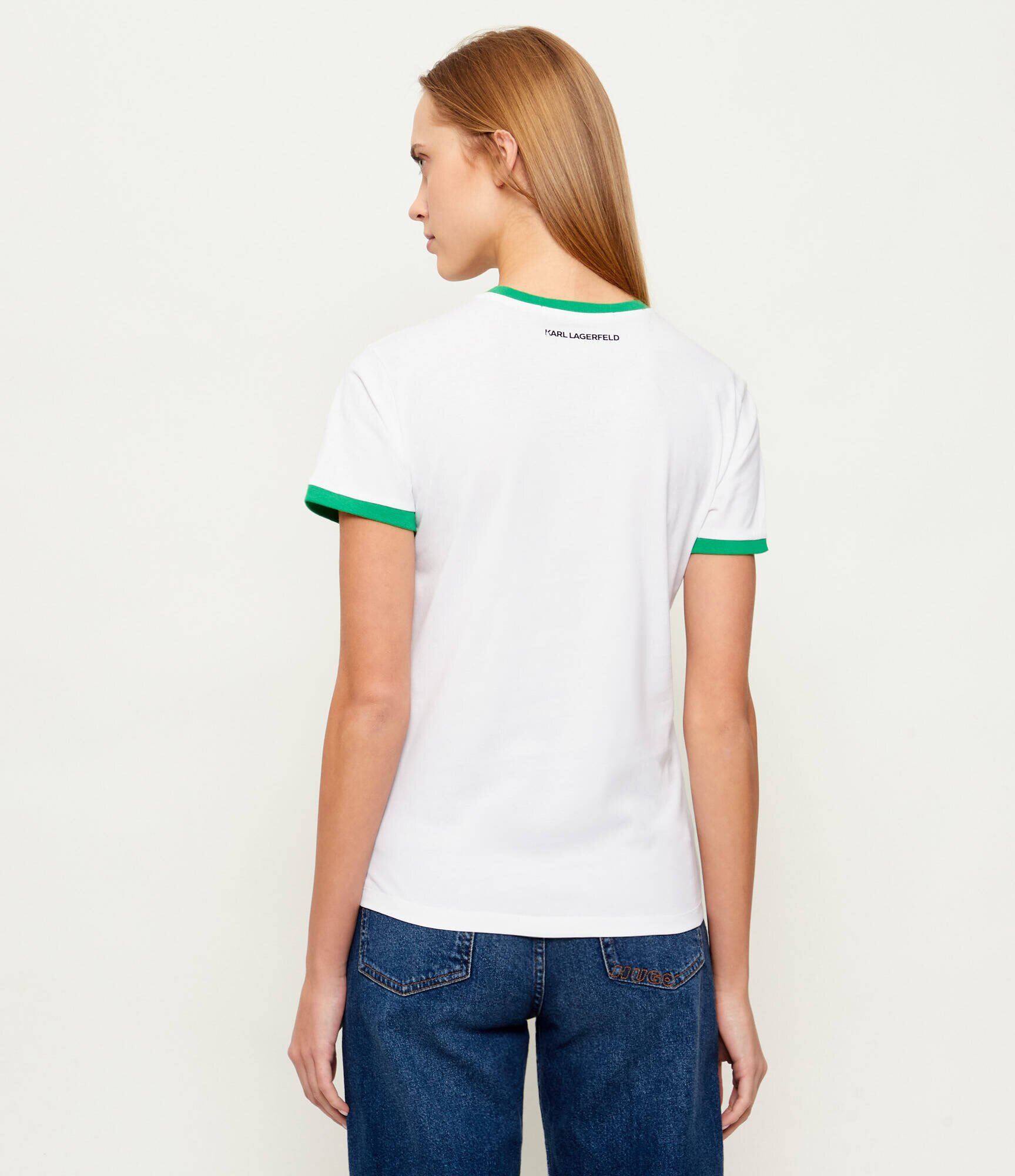 Karl Lagerfeld Tricou Ikon Signature Choupette | Slim Fit