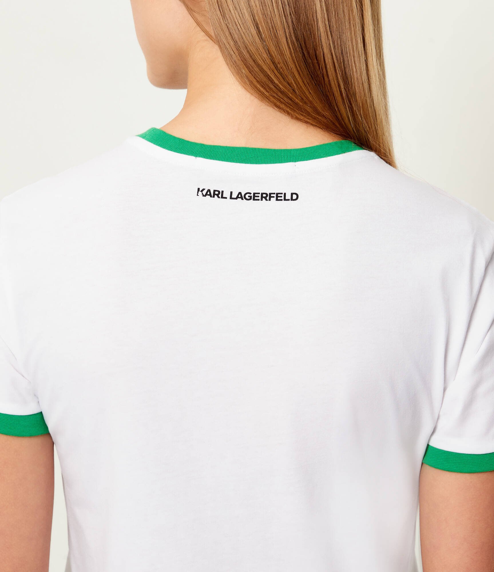 Karl Lagerfeld Tricou Ikon Signature Choupette | Slim Fit