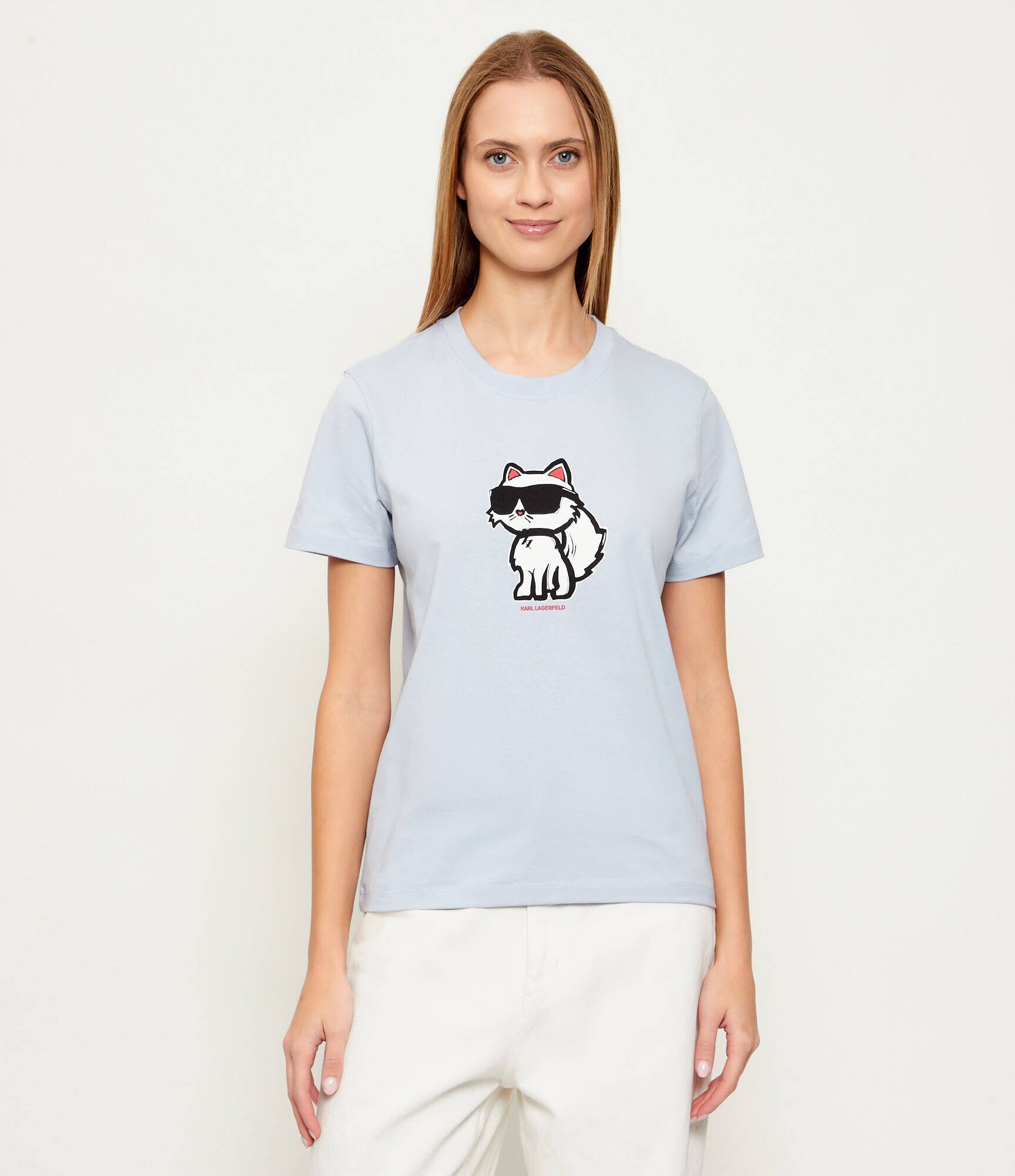 Karl Lagerfeld Tricou IKON SKETCH CHOUPETTE | regular fit