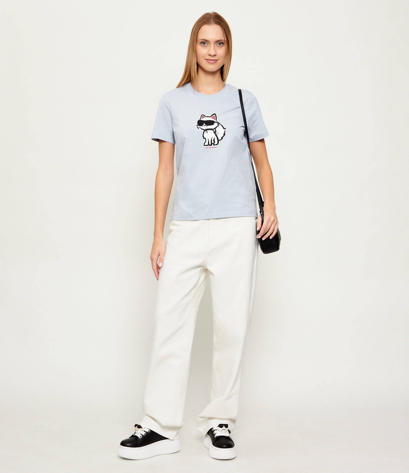 Karl Lagerfeld Tricou IKON SKETCH CHOUPETTE | regular fit