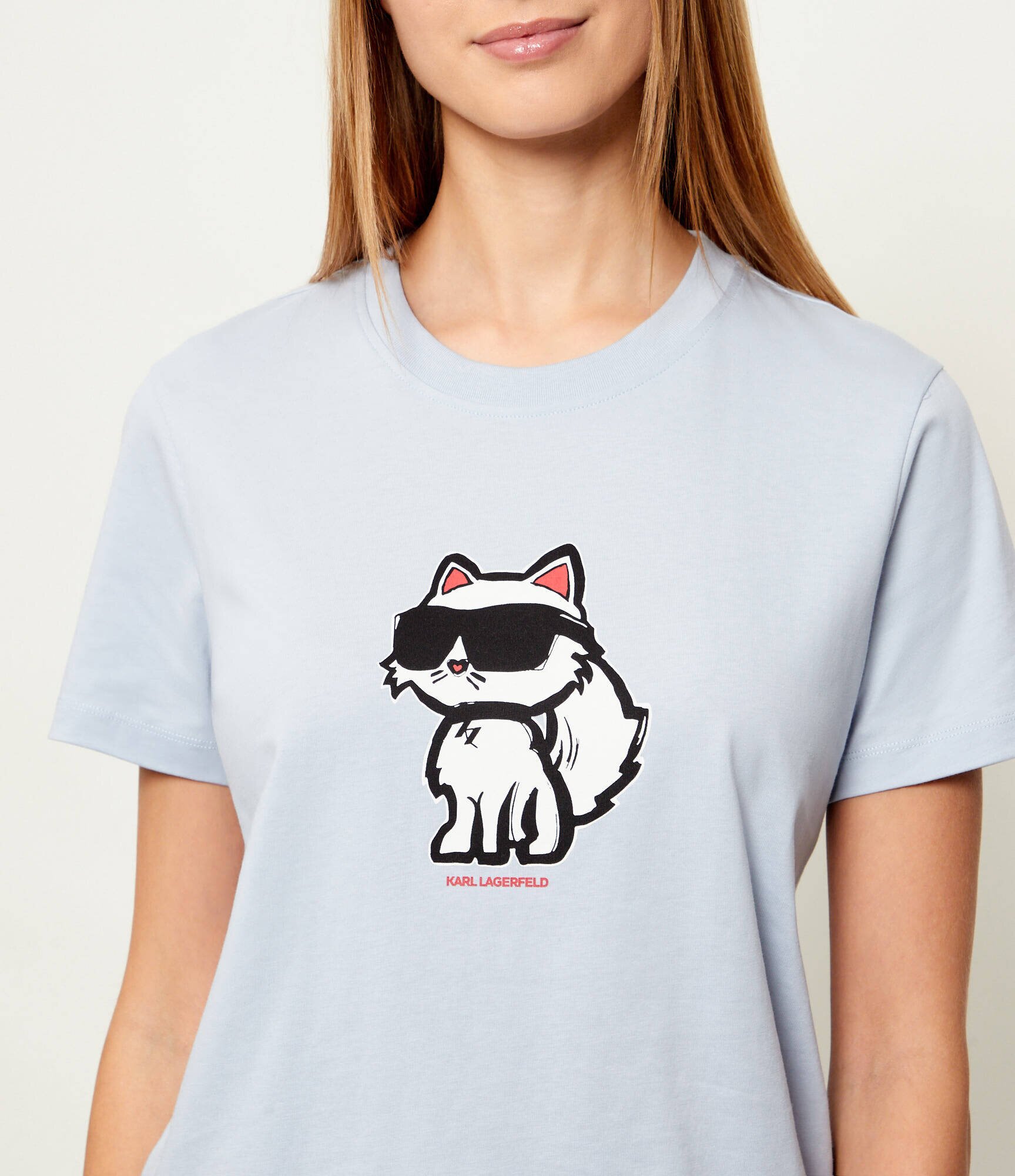 Karl Lagerfeld Tricou IKON SKETCH CHOUPETTE | regular fit