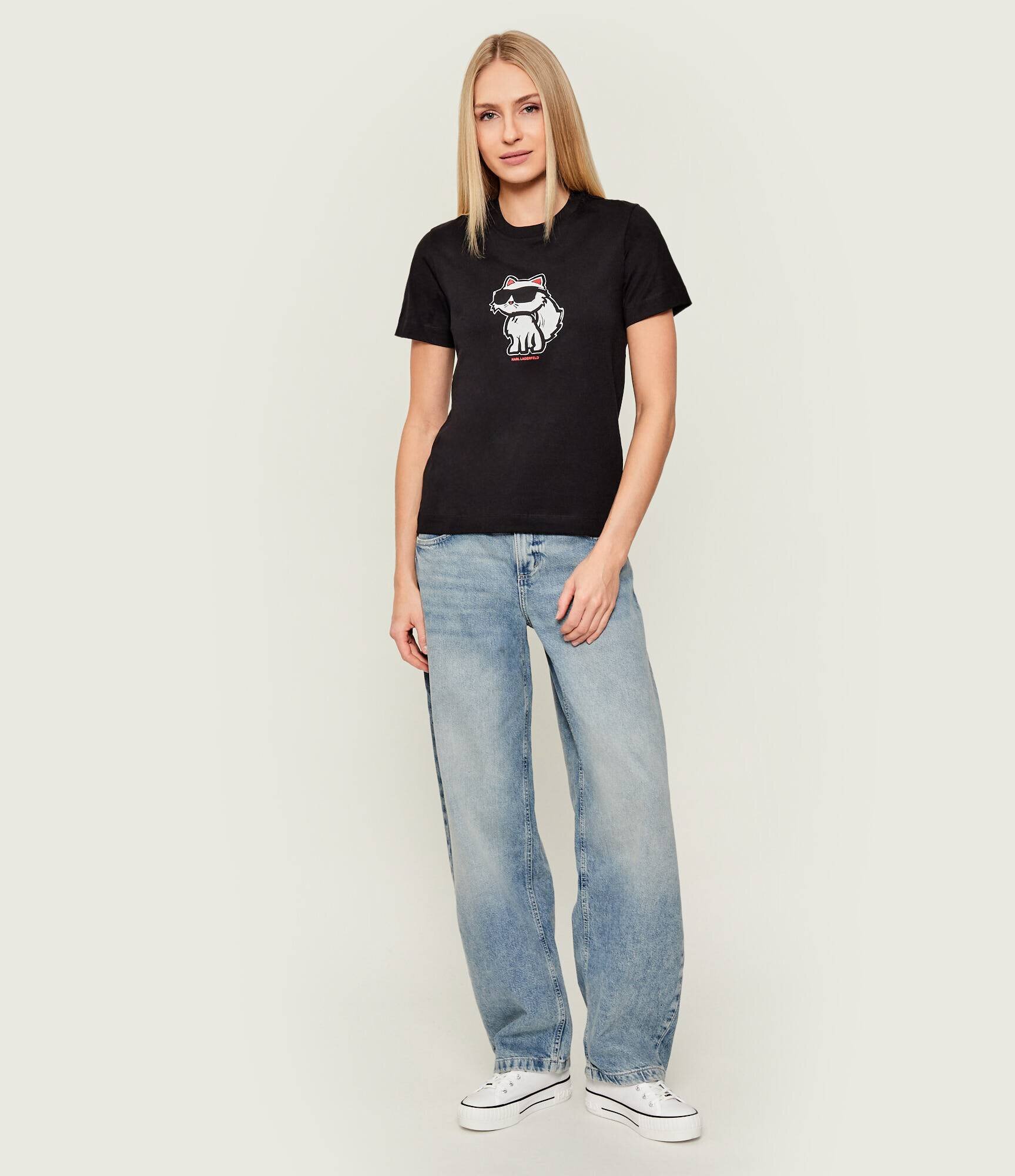 Karl Lagerfeld Tricou IKON SKETCH CHOUPETTE | regular fit