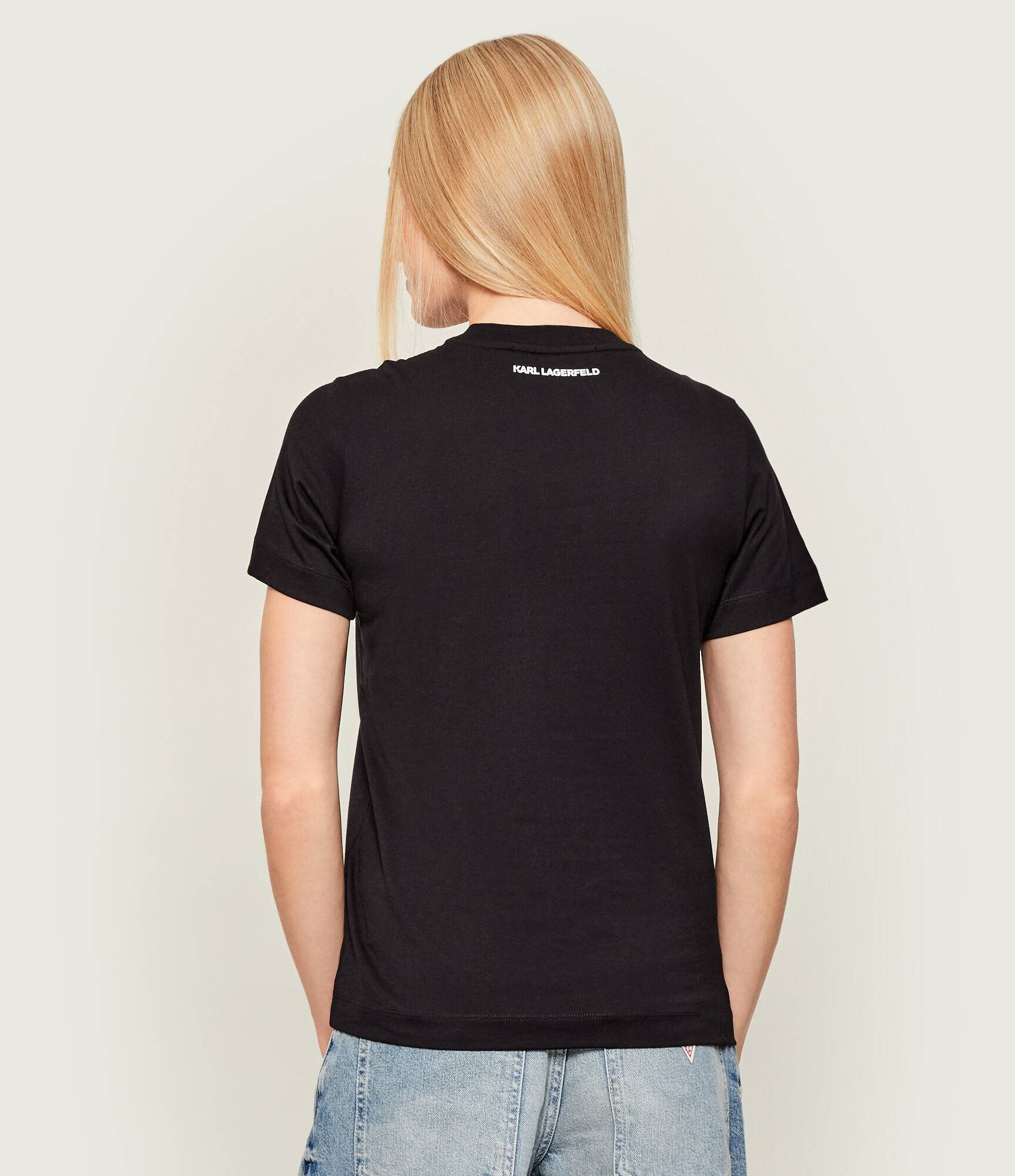 Karl Lagerfeld Tricou IKON SKETCH CHOUPETTE | regular fit