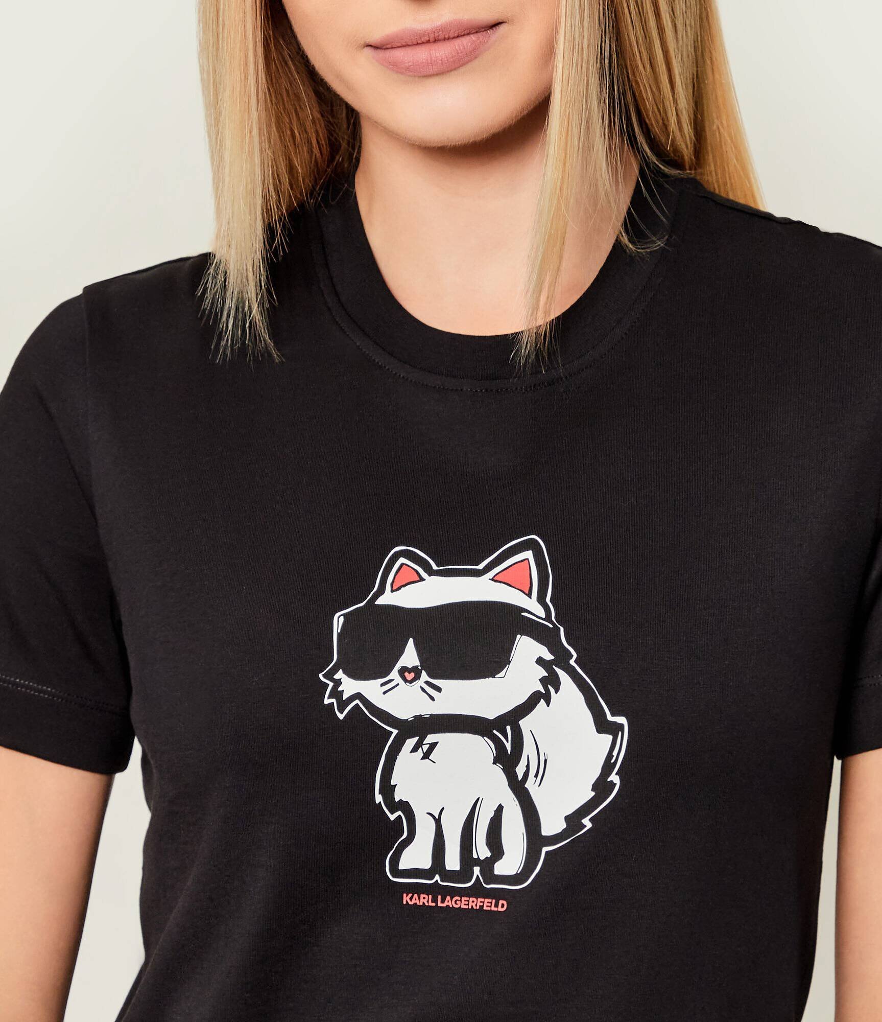 Karl Lagerfeld Tricou IKON SKETCH CHOUPETTE | regular fit