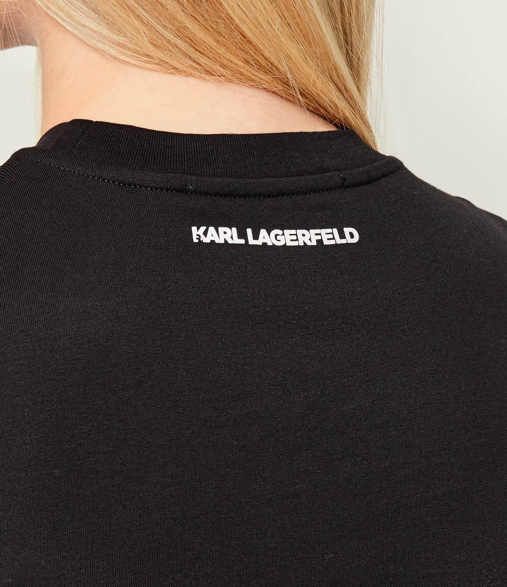 Karl Lagerfeld Tricou IKON SKETCH CHOUPETTE | regular fit
