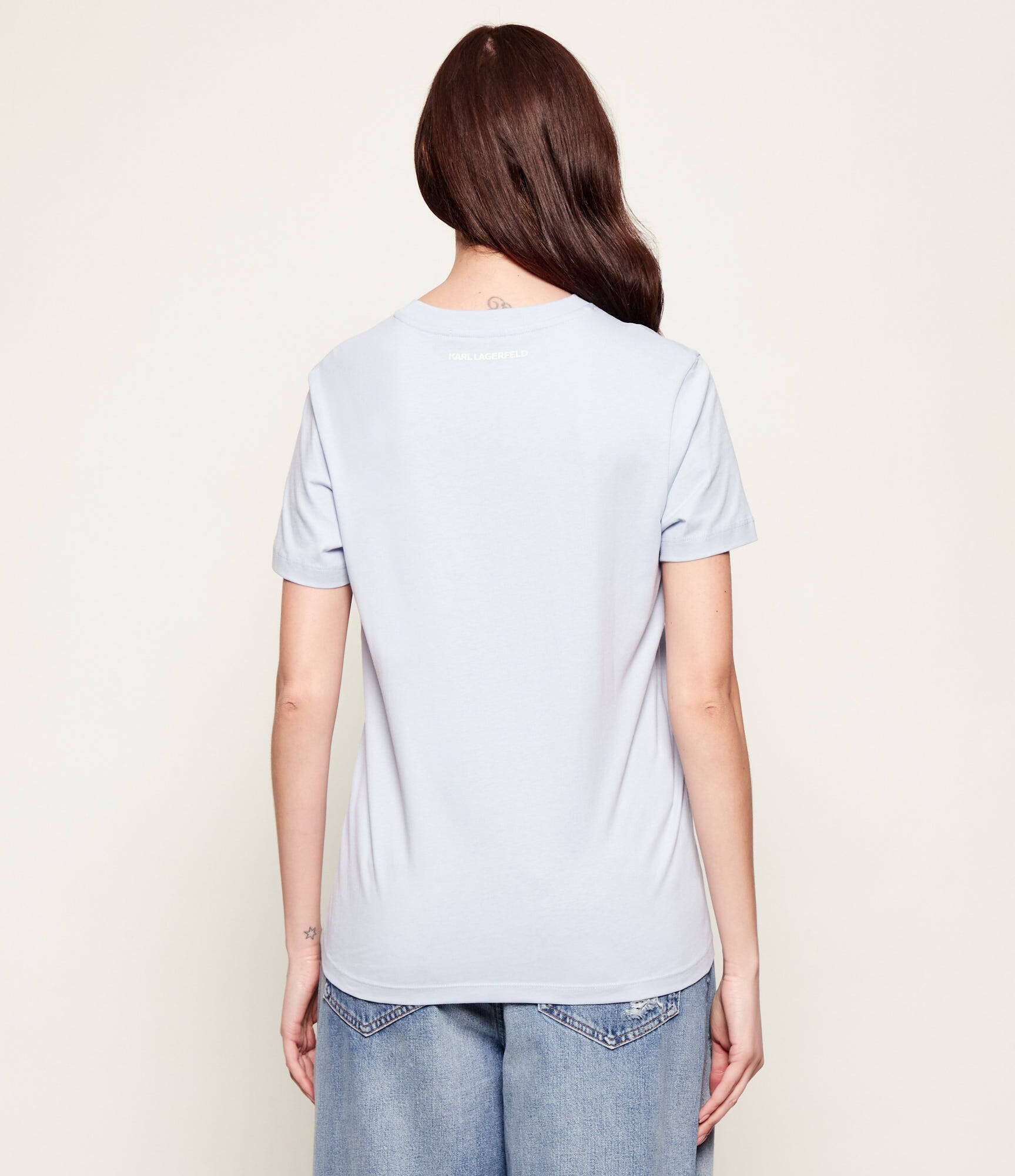 Karl Lagerfeld Tricou IKON SKETCH DUO | regular fit