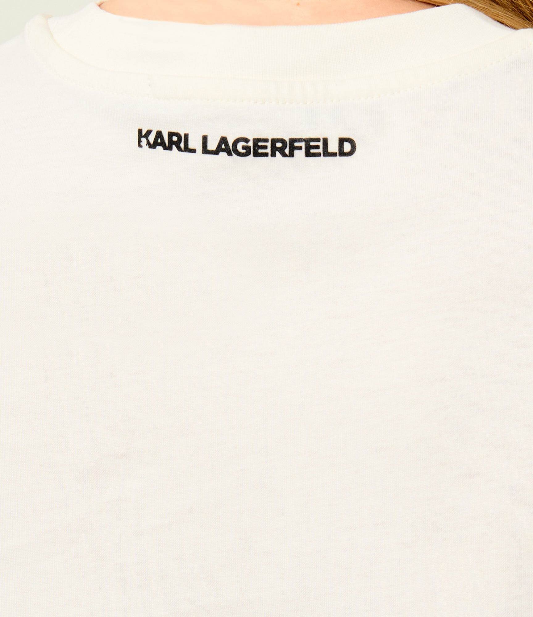 Karl Lagerfeld Tricou Ikon Sketch Duo | regular fit