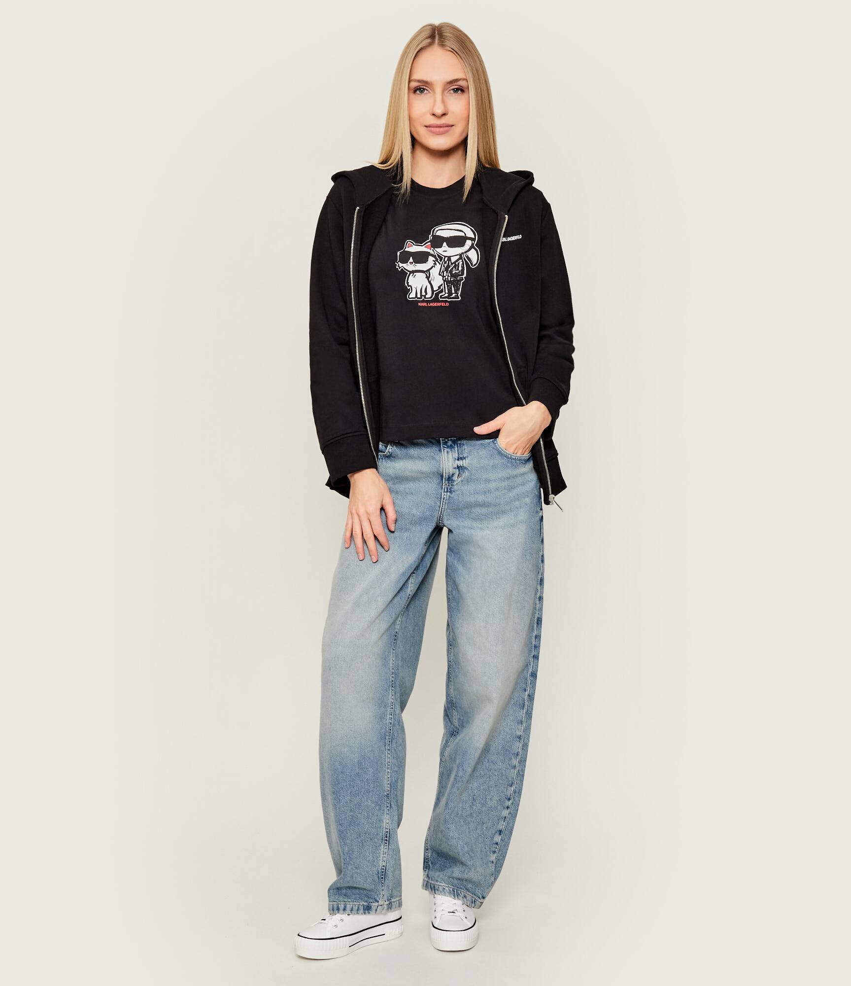 Karl Lagerfeld Tricou IKON SKETCH DUO | regular fit