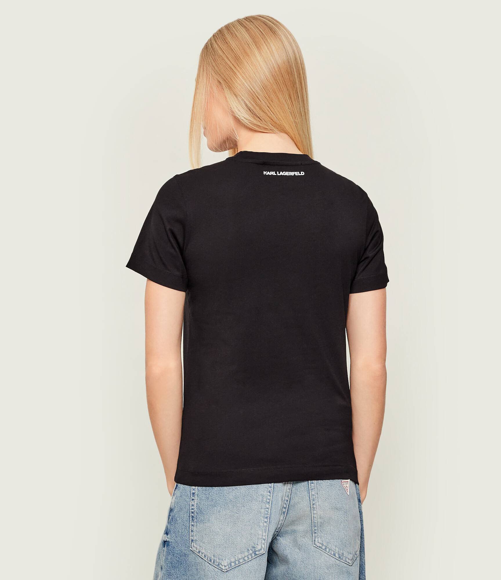 Karl Lagerfeld Tricou IKON SKETCH DUO | regular fit