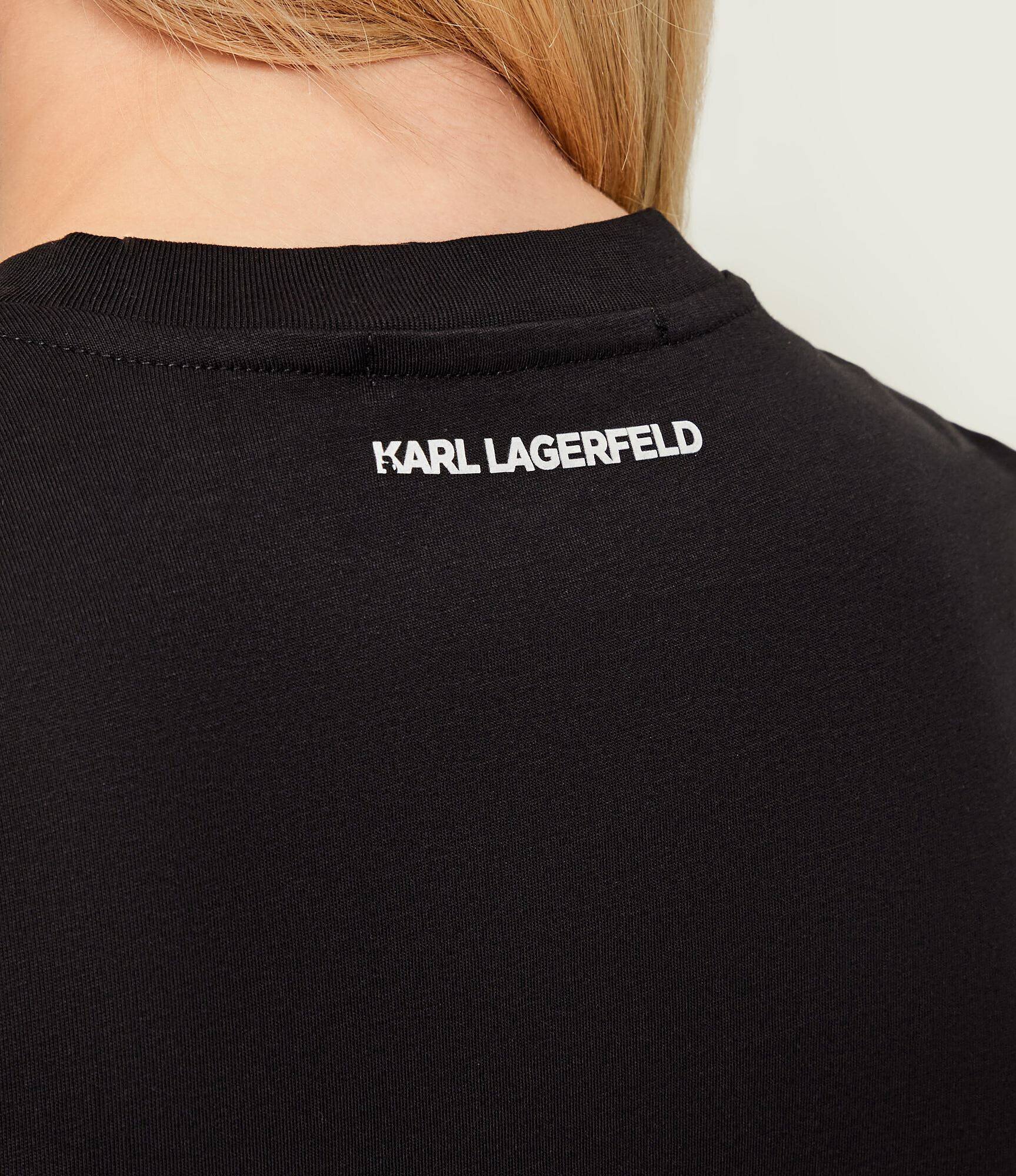 Karl Lagerfeld Tricou IKON SKETCH DUO | regular fit