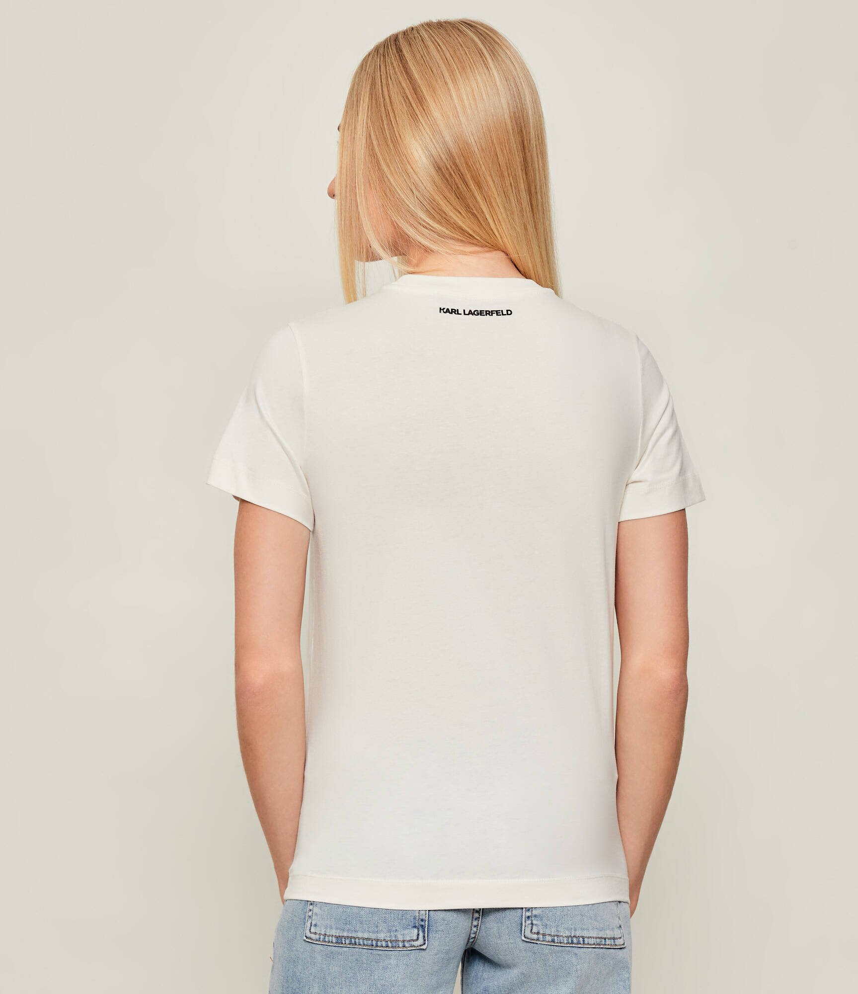 Karl Lagerfeld Tricou IKON SKETCH DUO | regular fit