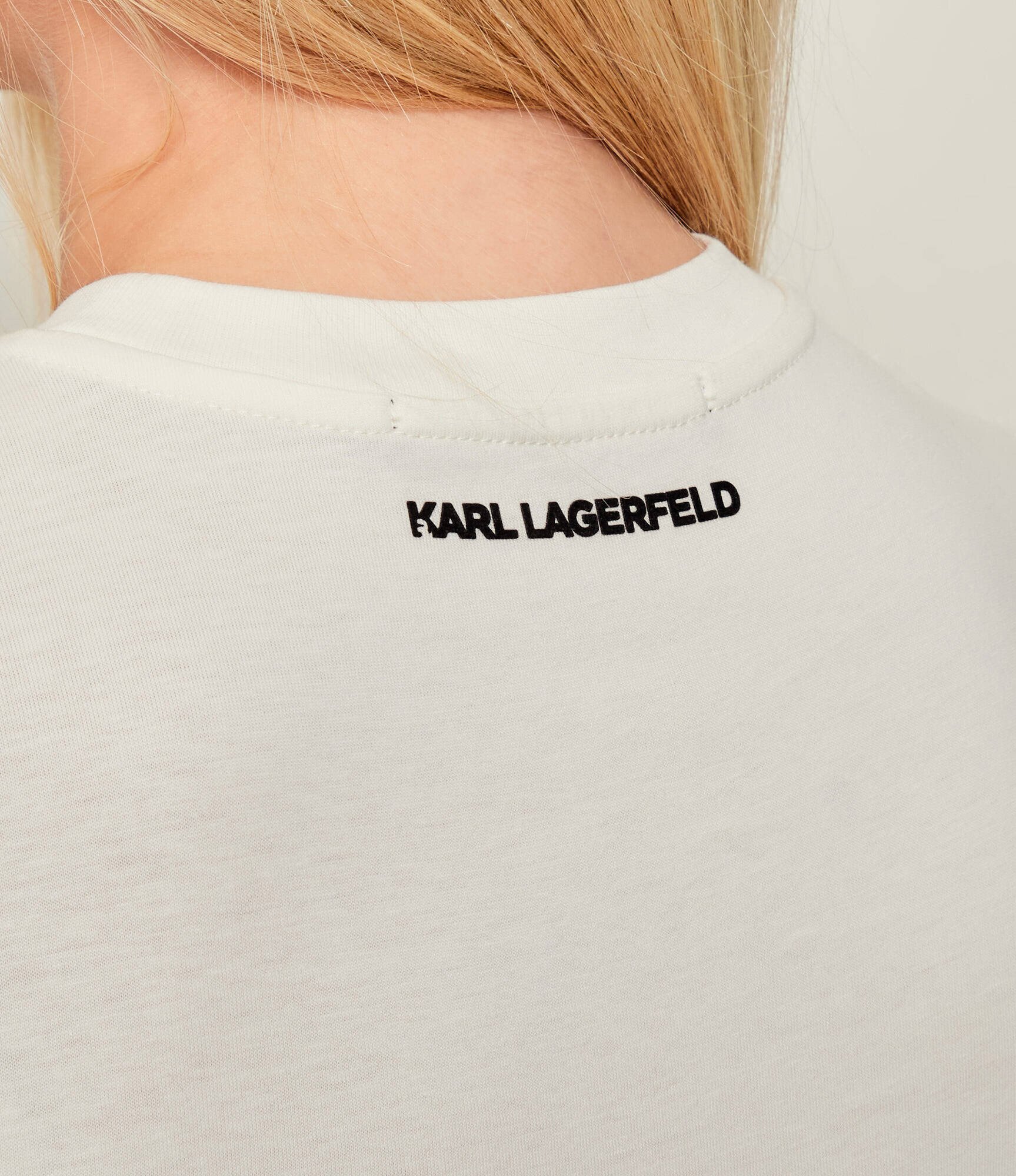 Karl Lagerfeld Tricou IKON SKETCH DUO | regular fit