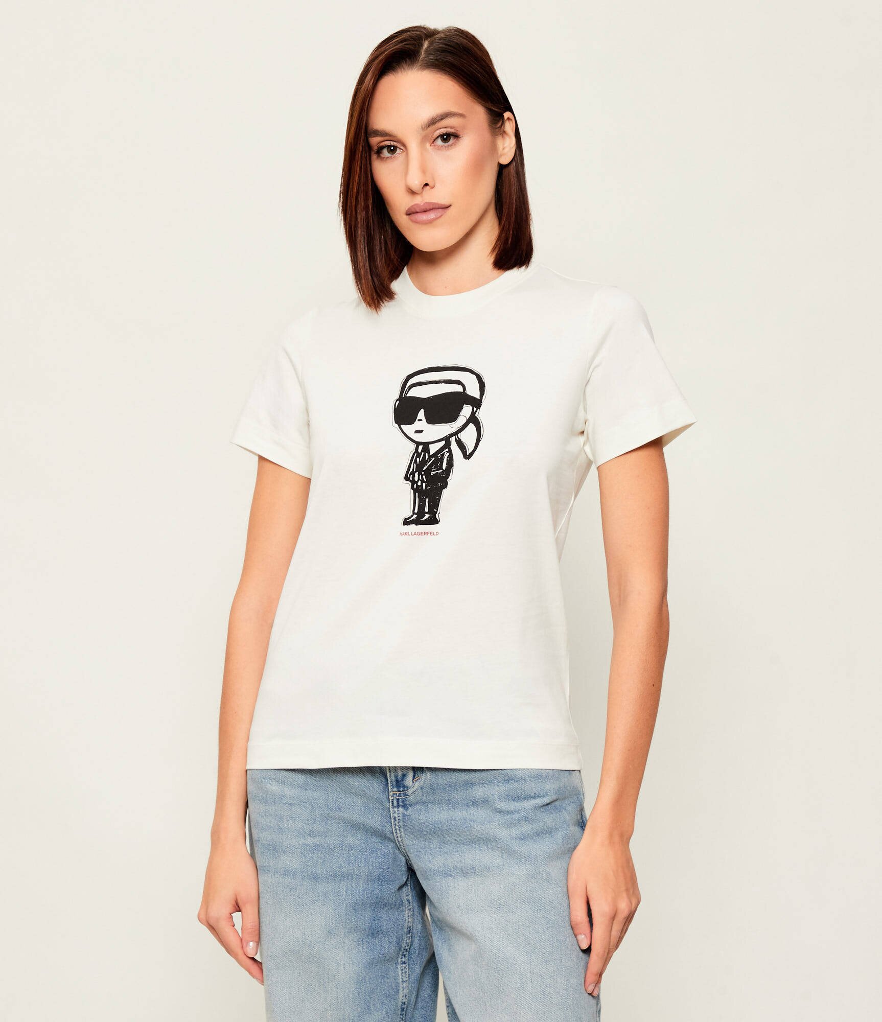 Karl Lagerfeld Tricou IKON SKETCH | regular fit