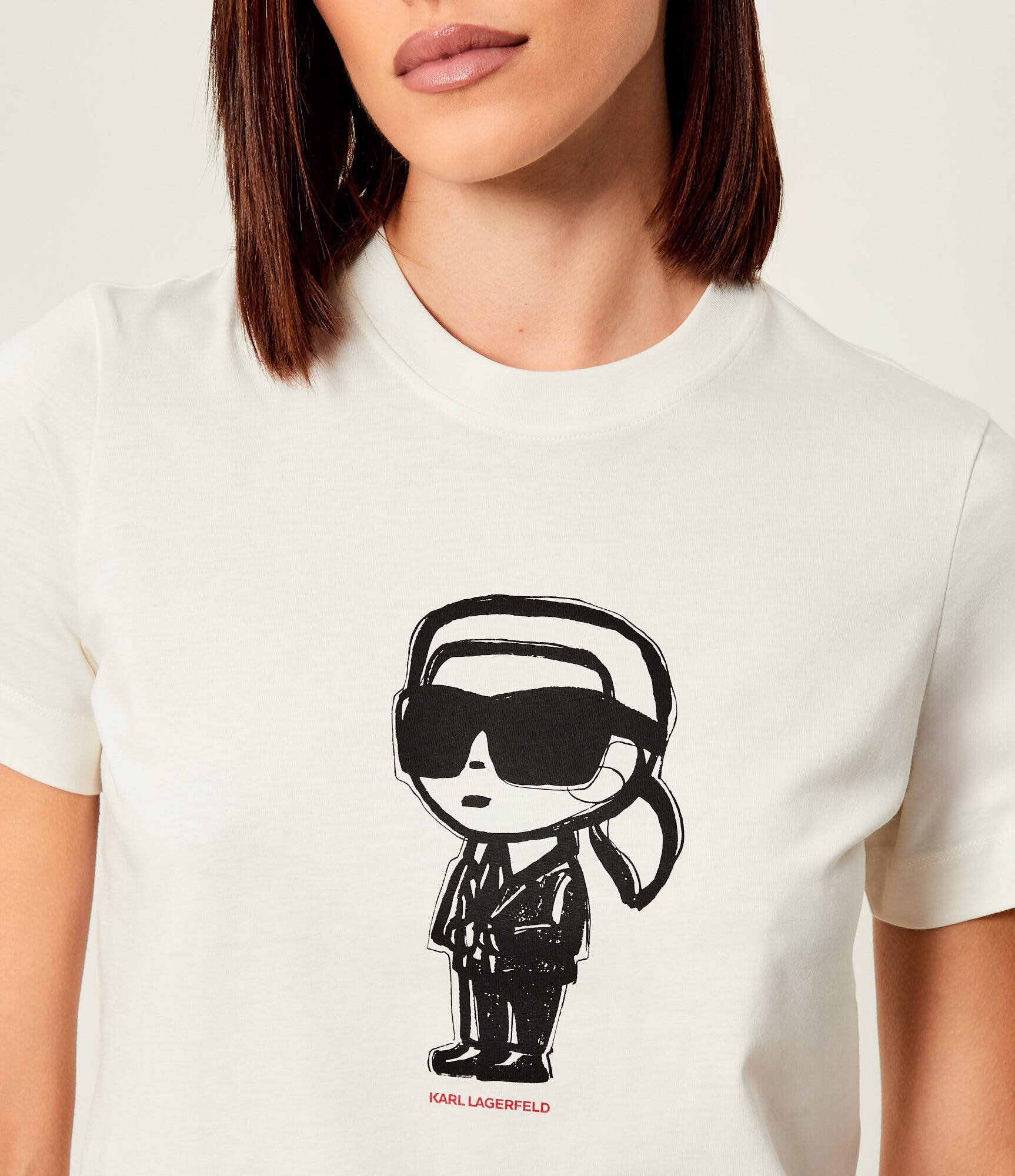 Karl Lagerfeld Tricou IKON SKETCH | regular fit