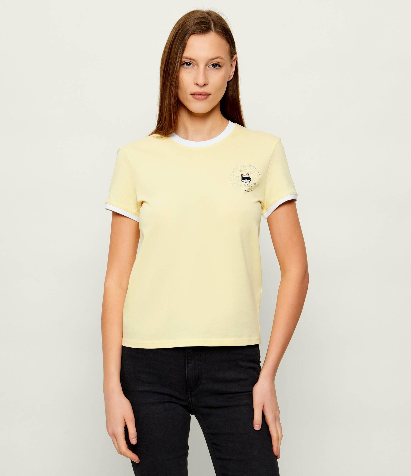 Karl Lagerfeld Tricou Ikon | Slim Fit