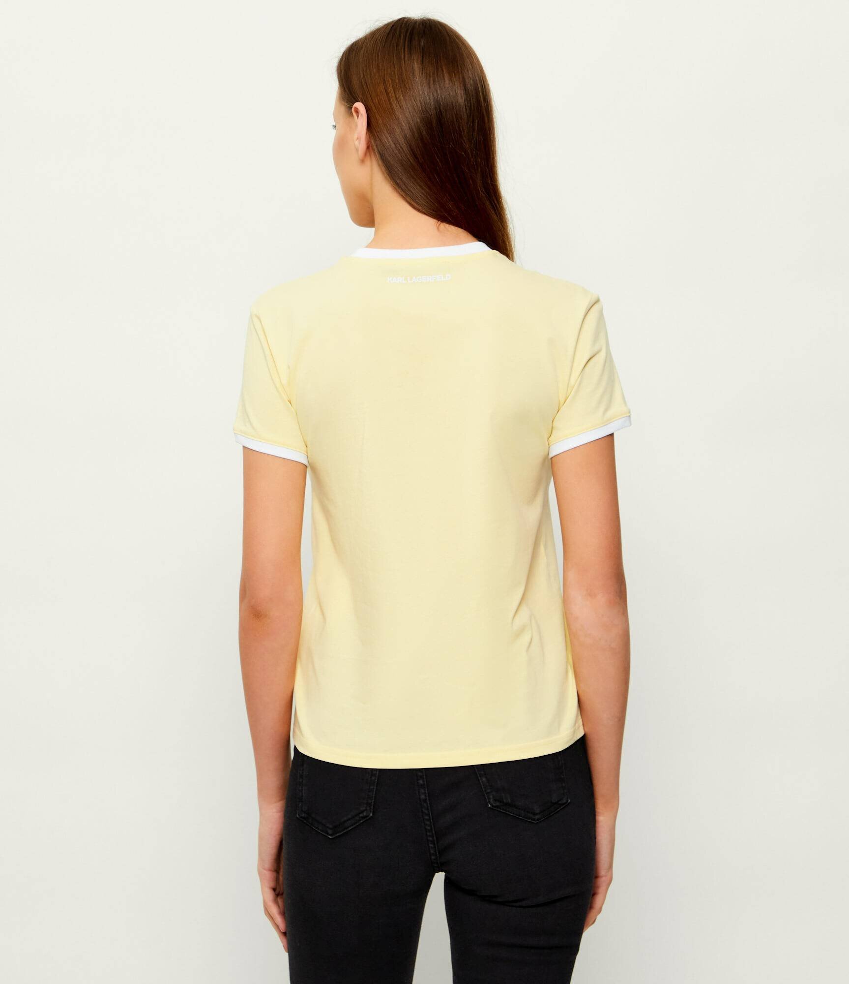 Karl Lagerfeld Tricou Ikon | Slim Fit