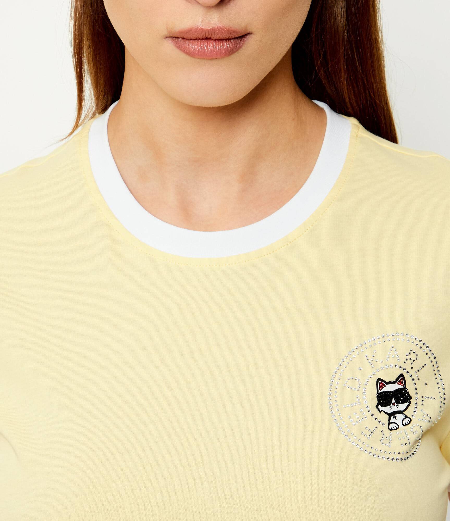 Karl Lagerfeld Tricou Ikon | Slim Fit