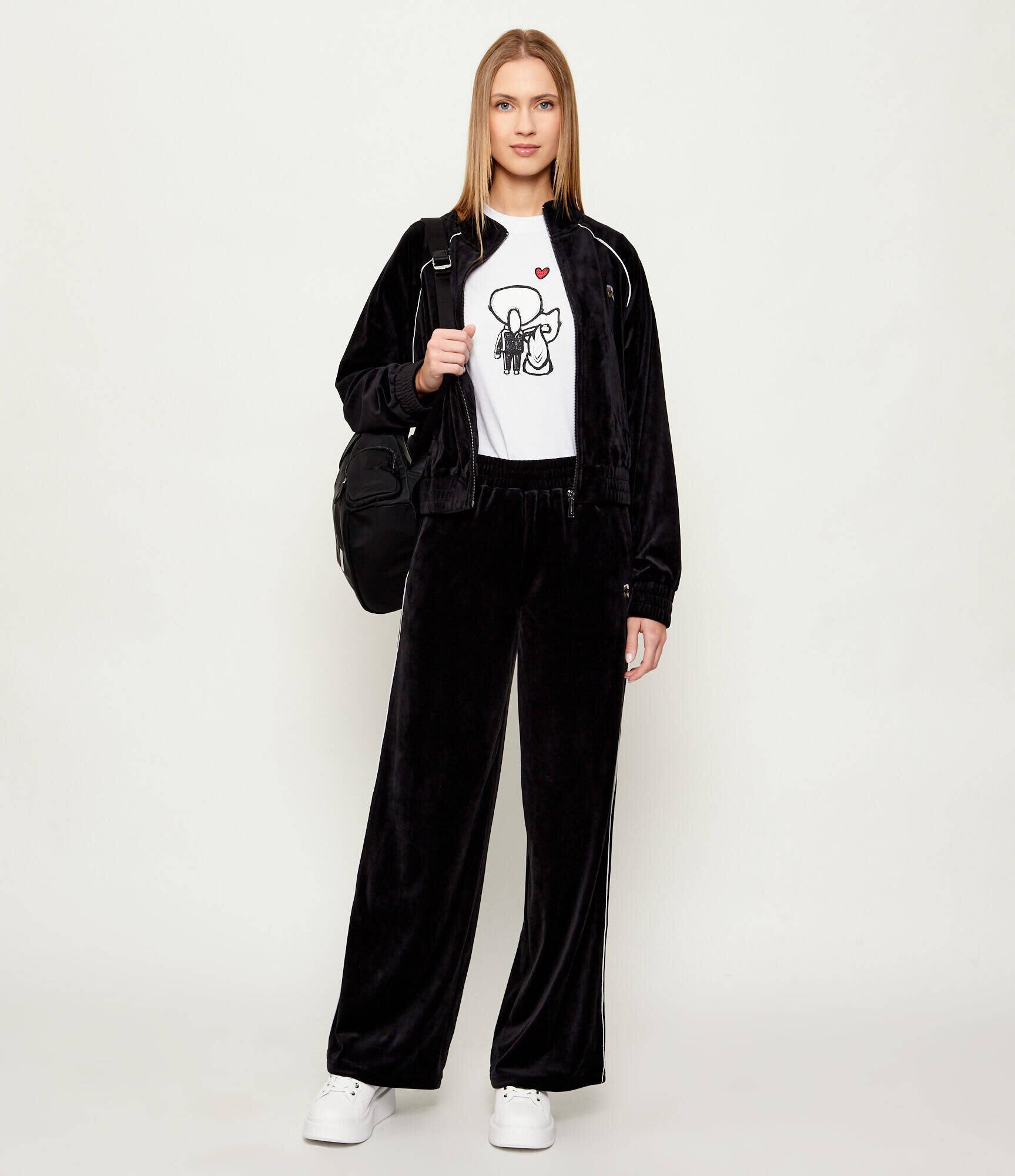 Karl Lagerfeld Tricou ikon valentine | regular fit