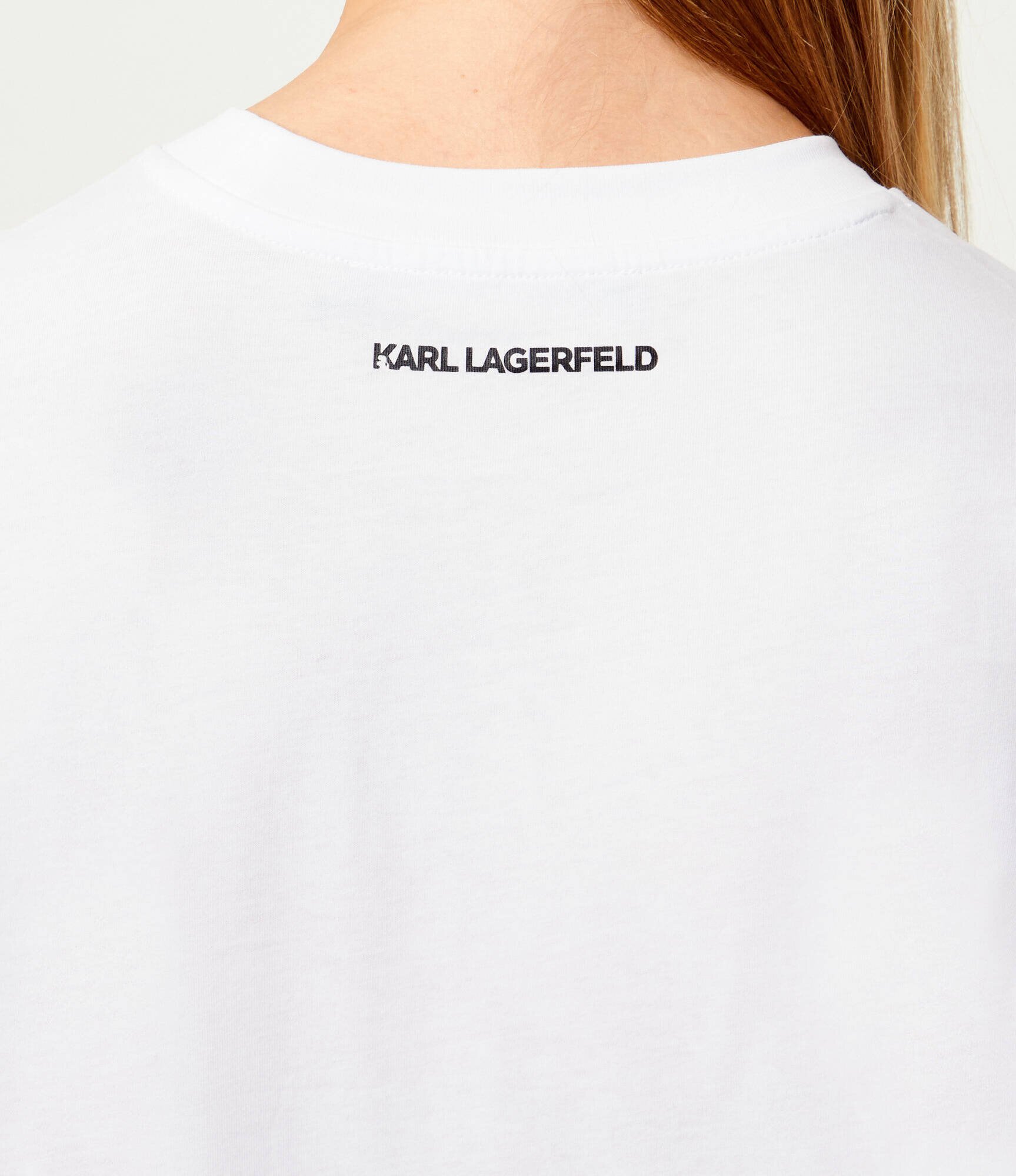 Karl Lagerfeld Tricou ikon valentine | regular fit