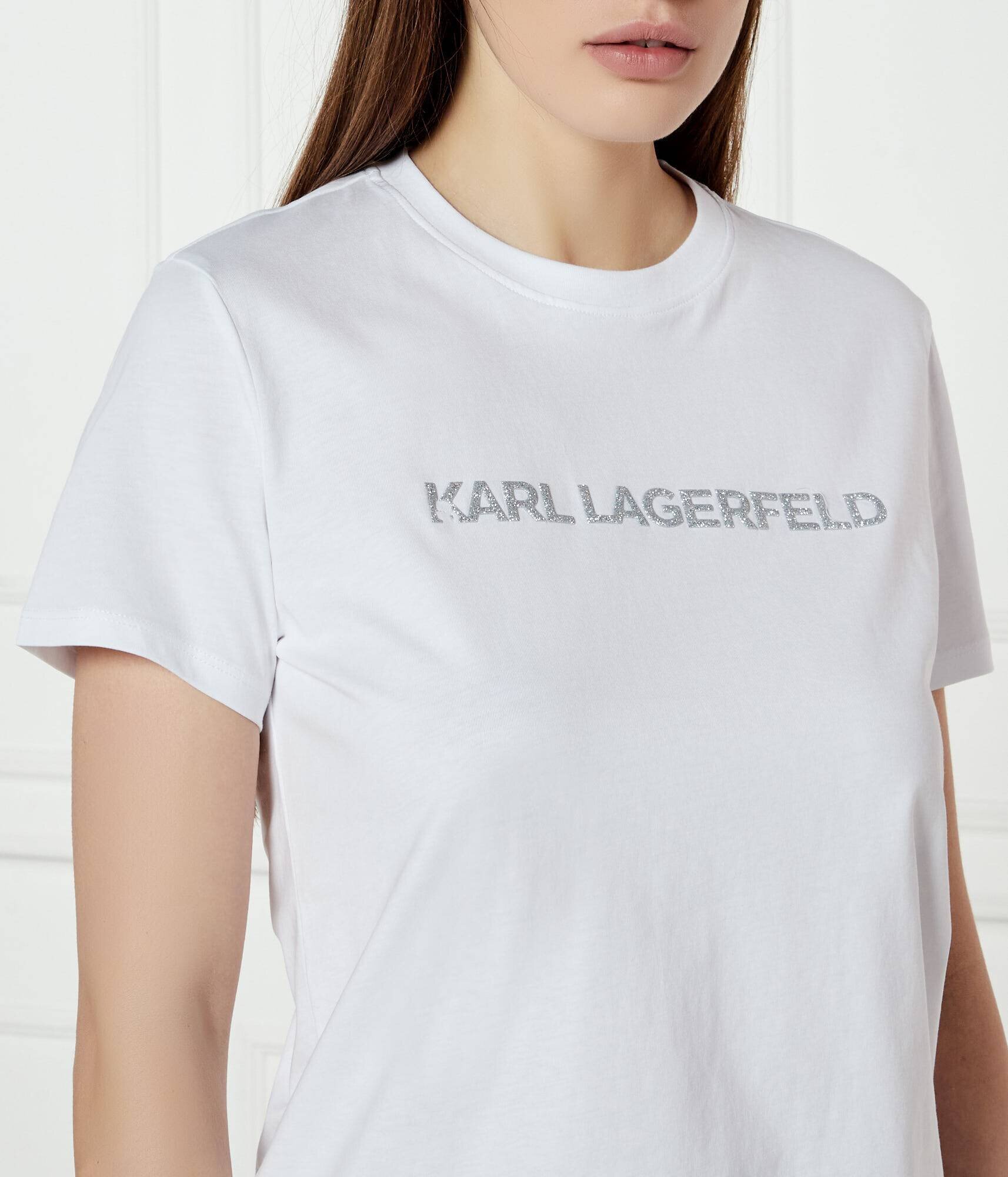Karl Lagerfeld Tricou LOGO | Regular Fit