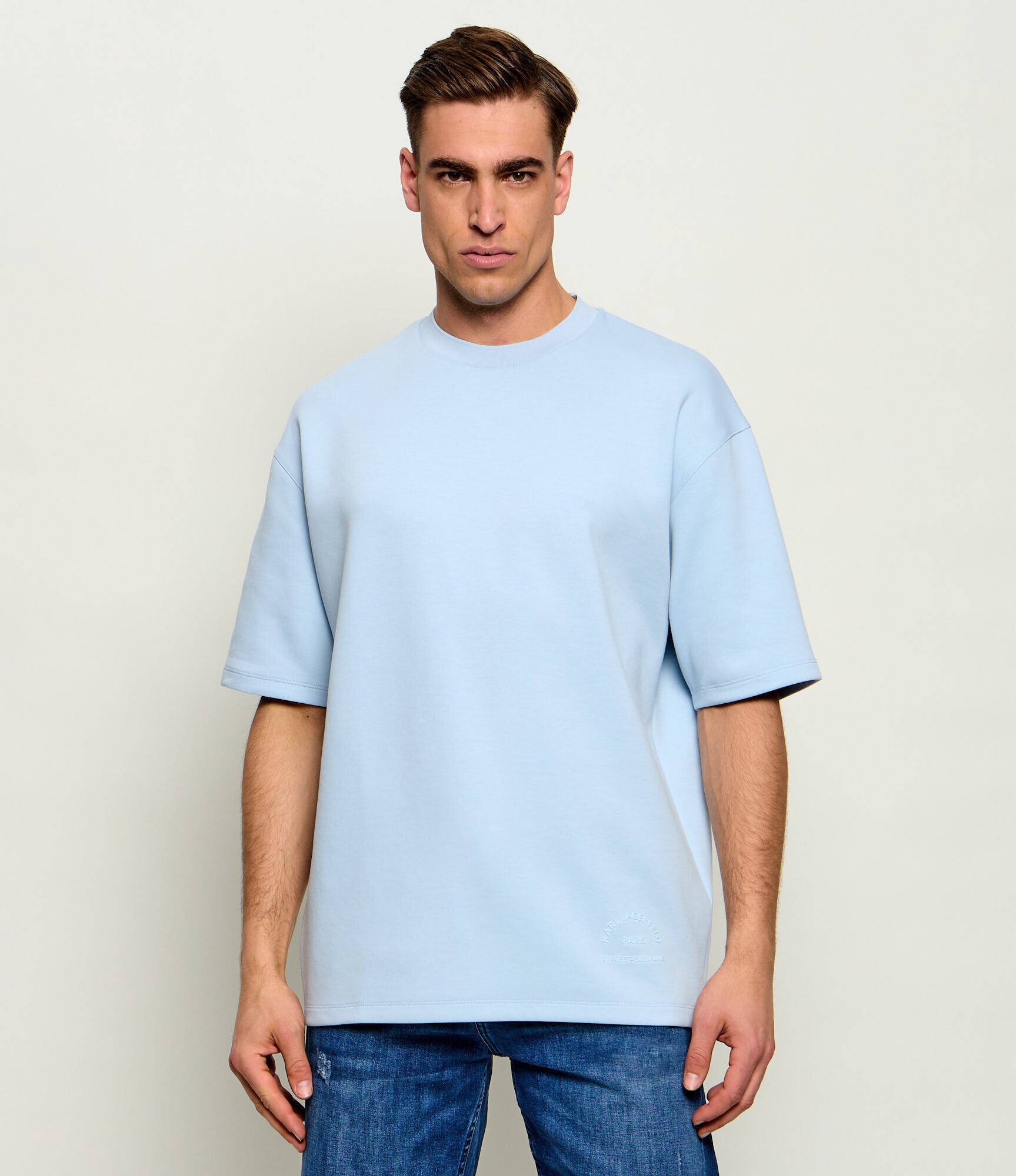 Karl Lagerfeld Tricou | Loose fit