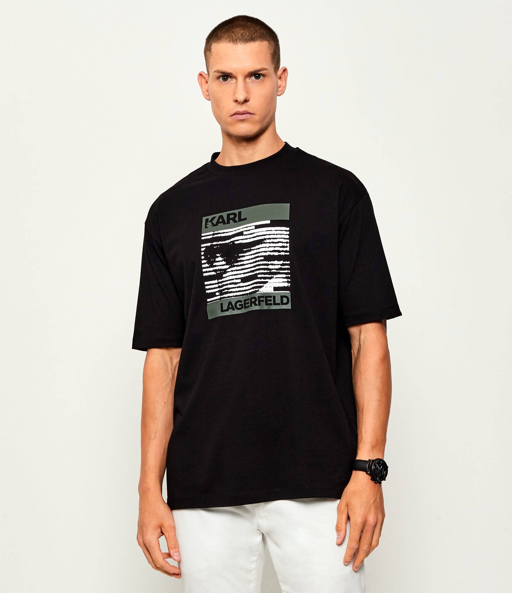 Karl Lagerfeld Tricou | Loose fit