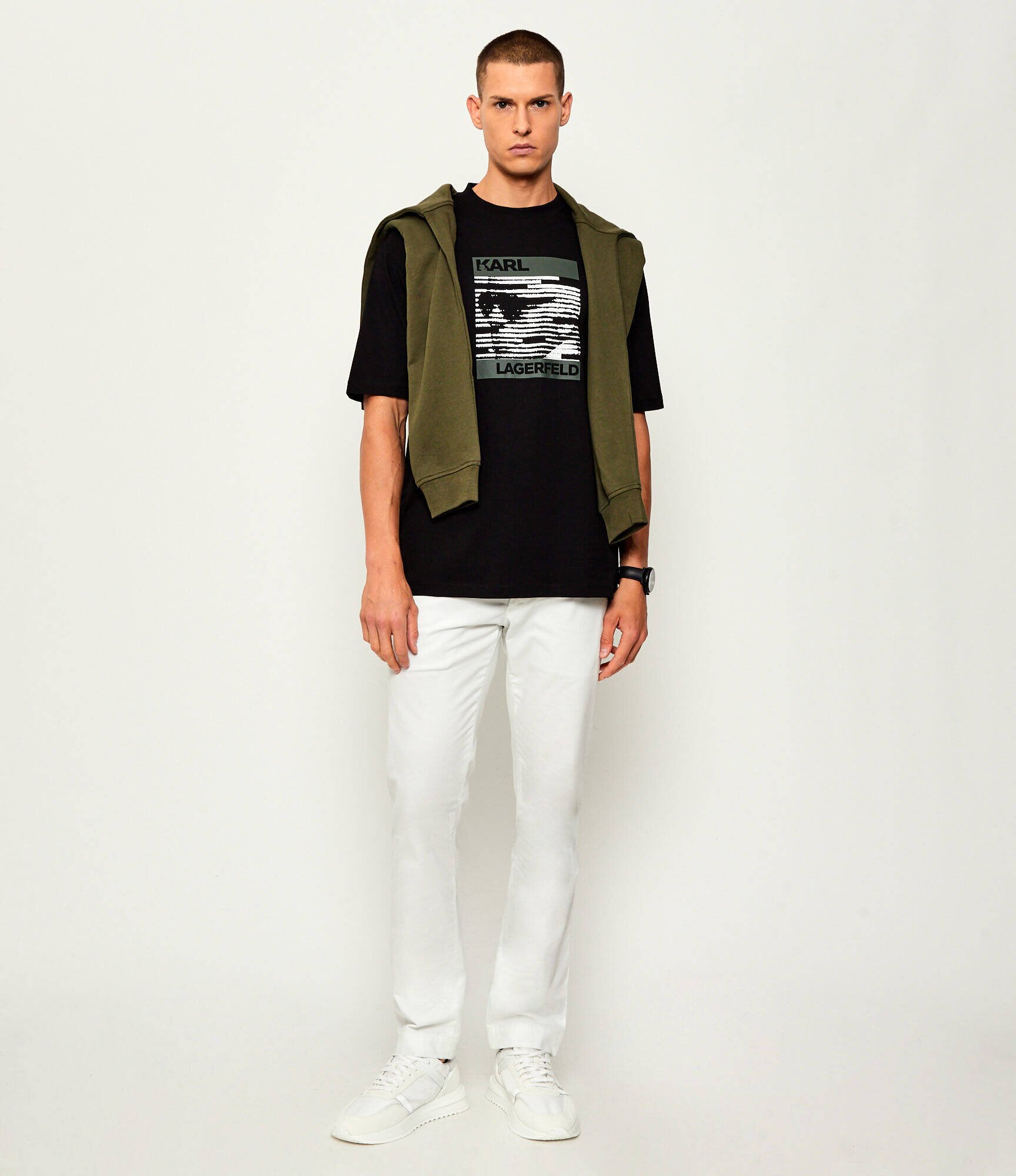 Karl Lagerfeld Tricou | Loose fit