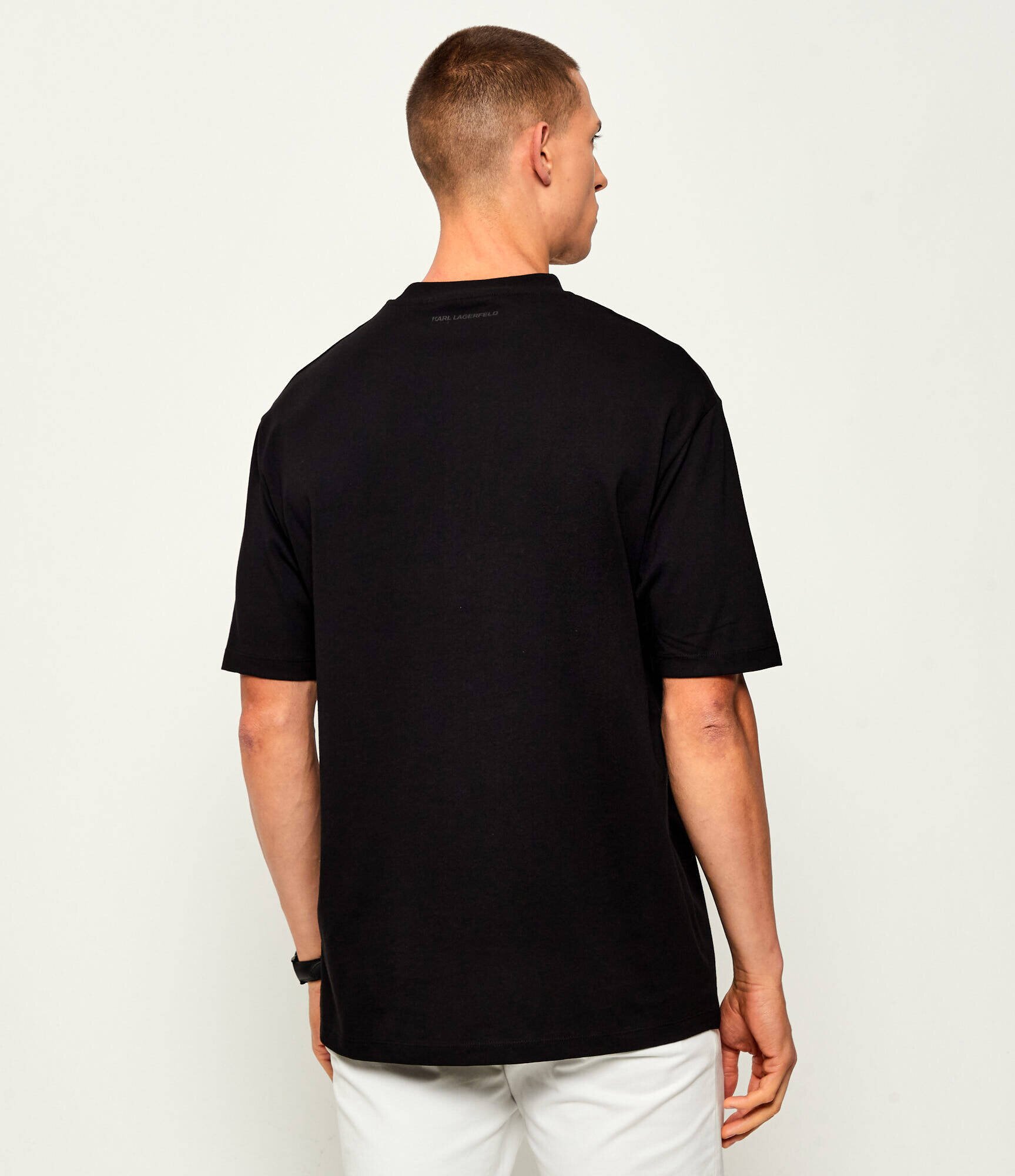 Karl Lagerfeld Tricou | Loose fit