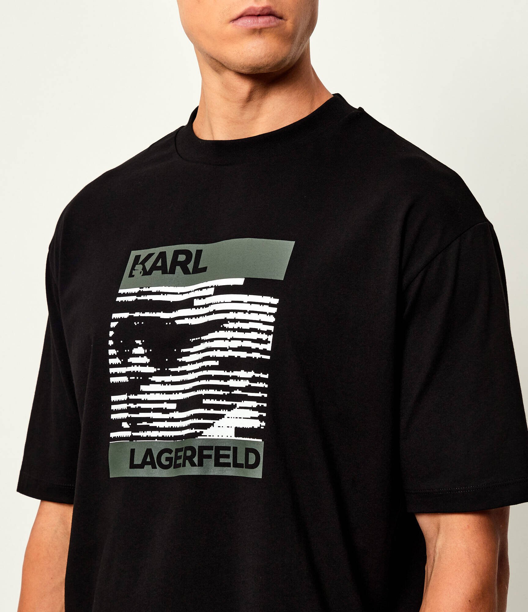Karl Lagerfeld Tricou | Loose fit