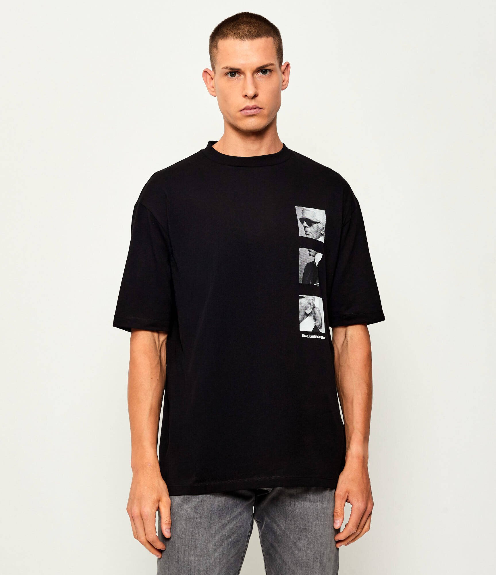 Karl Lagerfeld Tricou | Loose fit