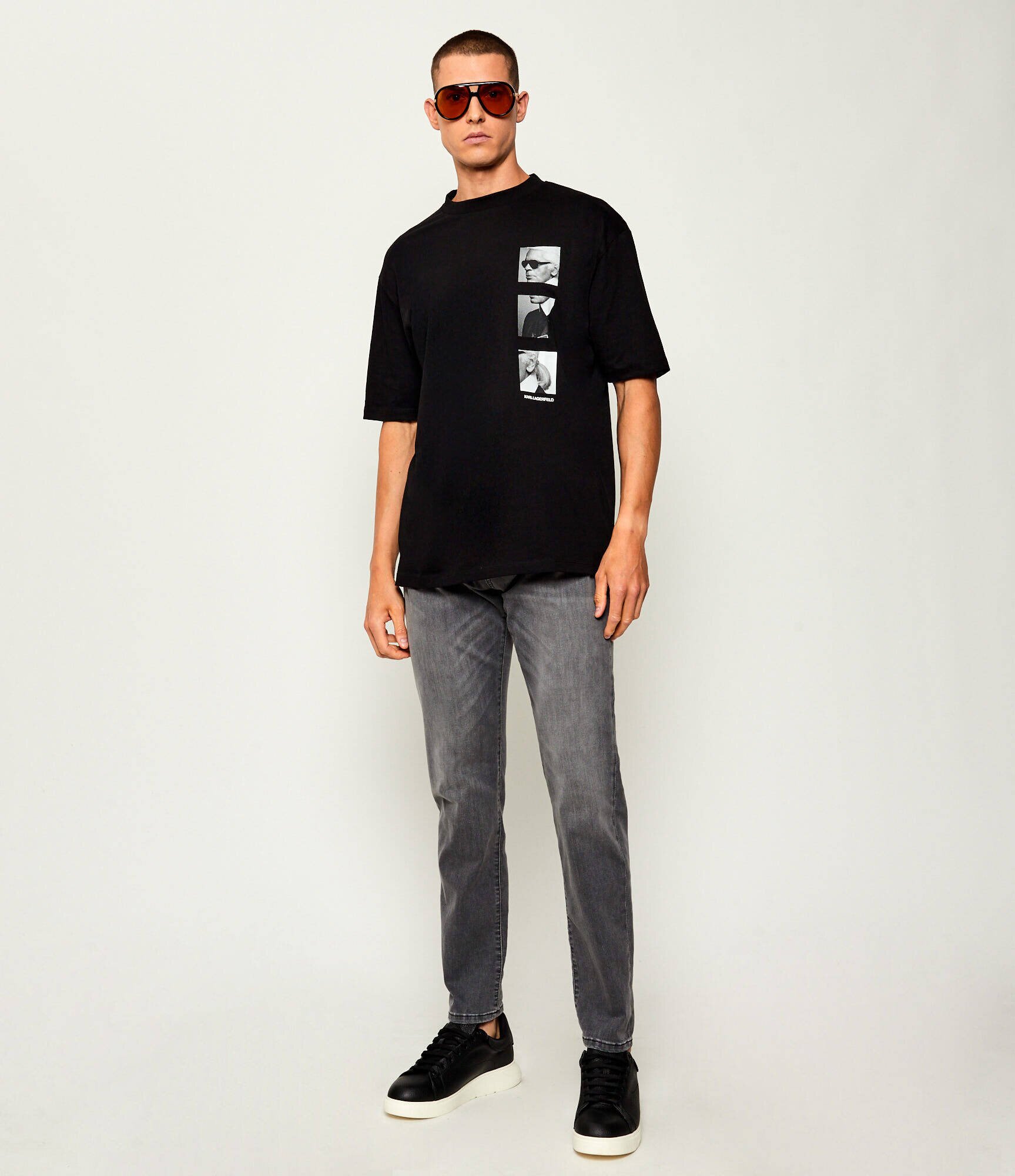 Karl Lagerfeld Tricou | Loose fit