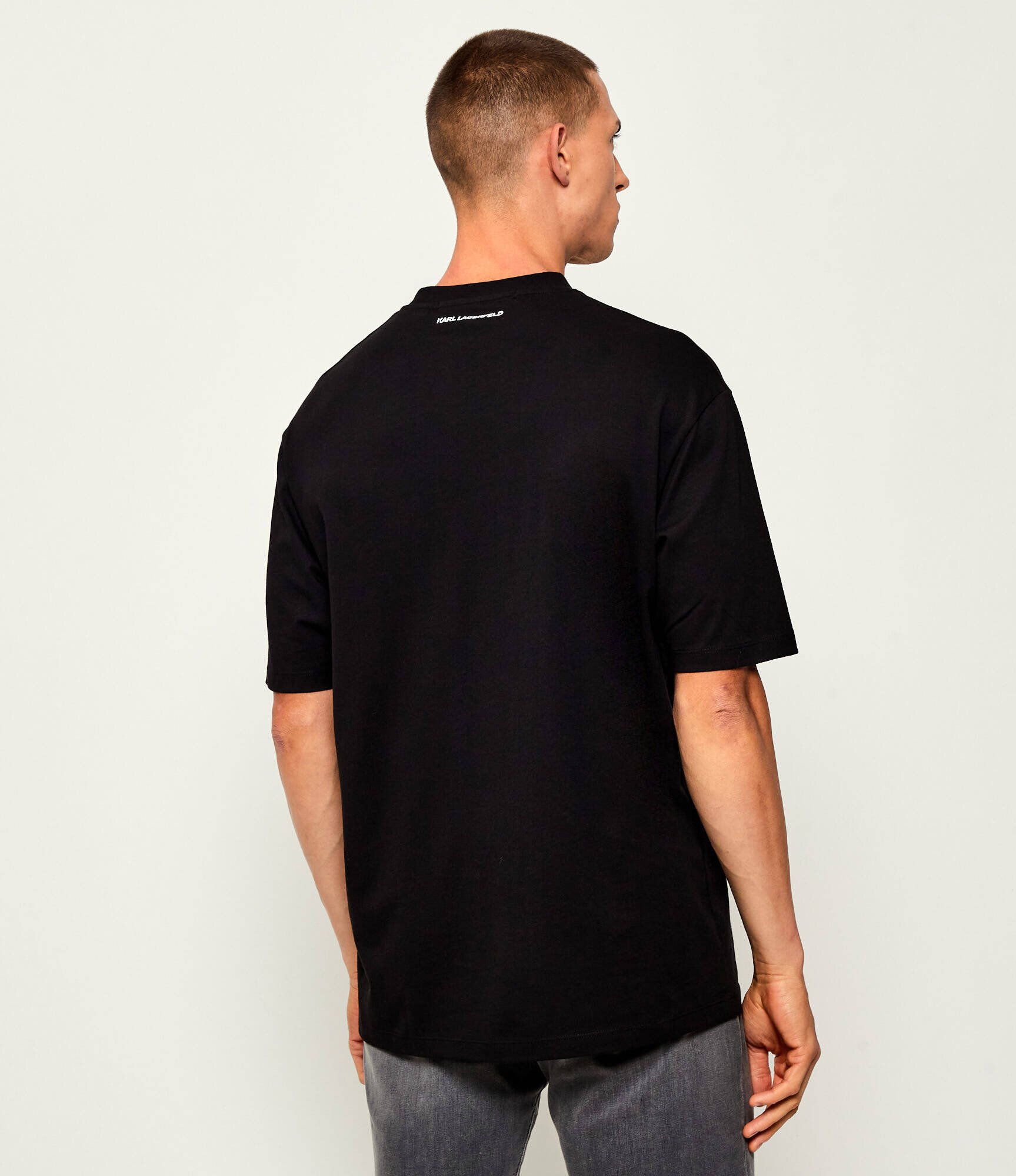 Karl Lagerfeld Tricou | Loose fit
