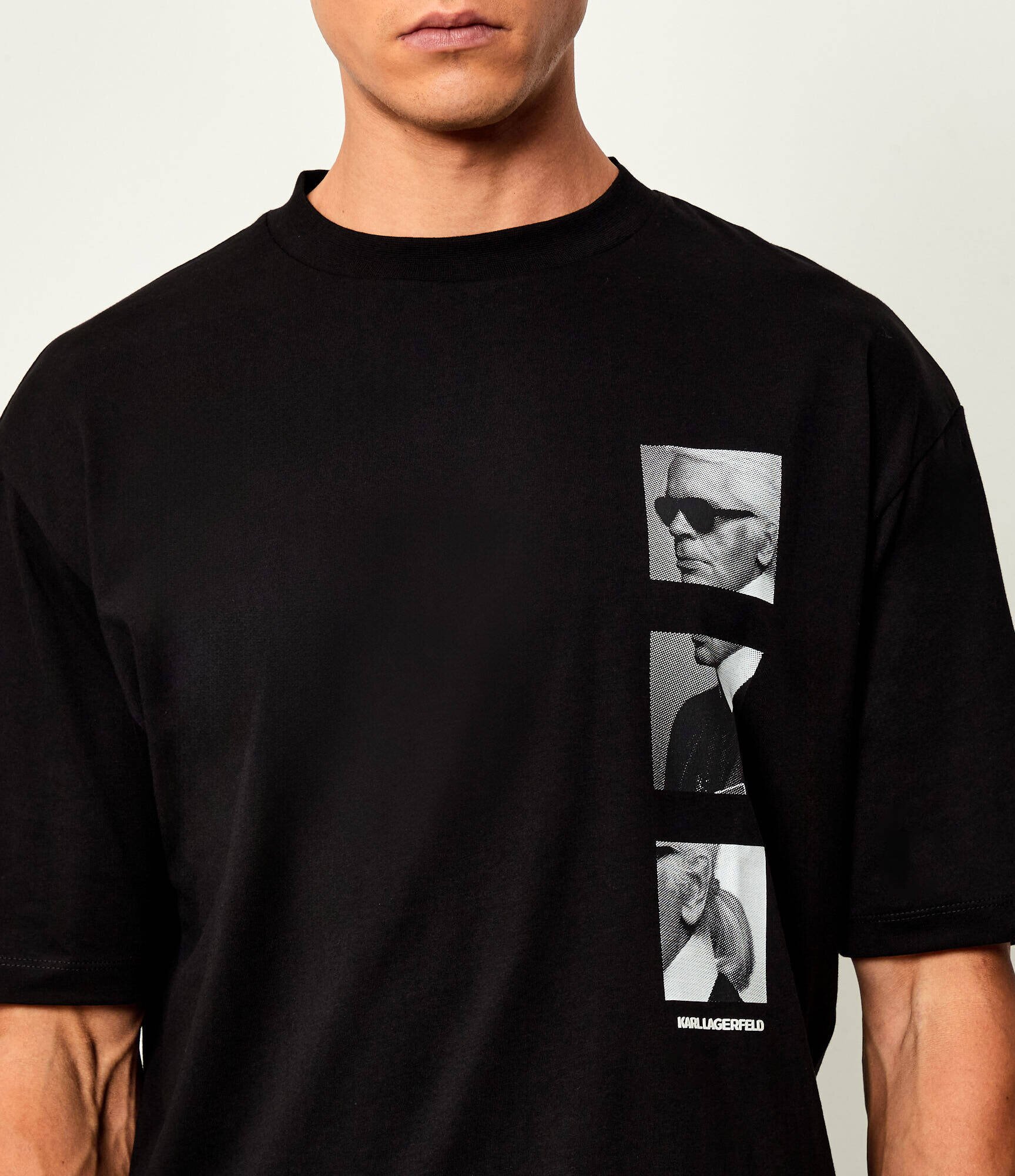 Karl Lagerfeld Tricou | Loose fit