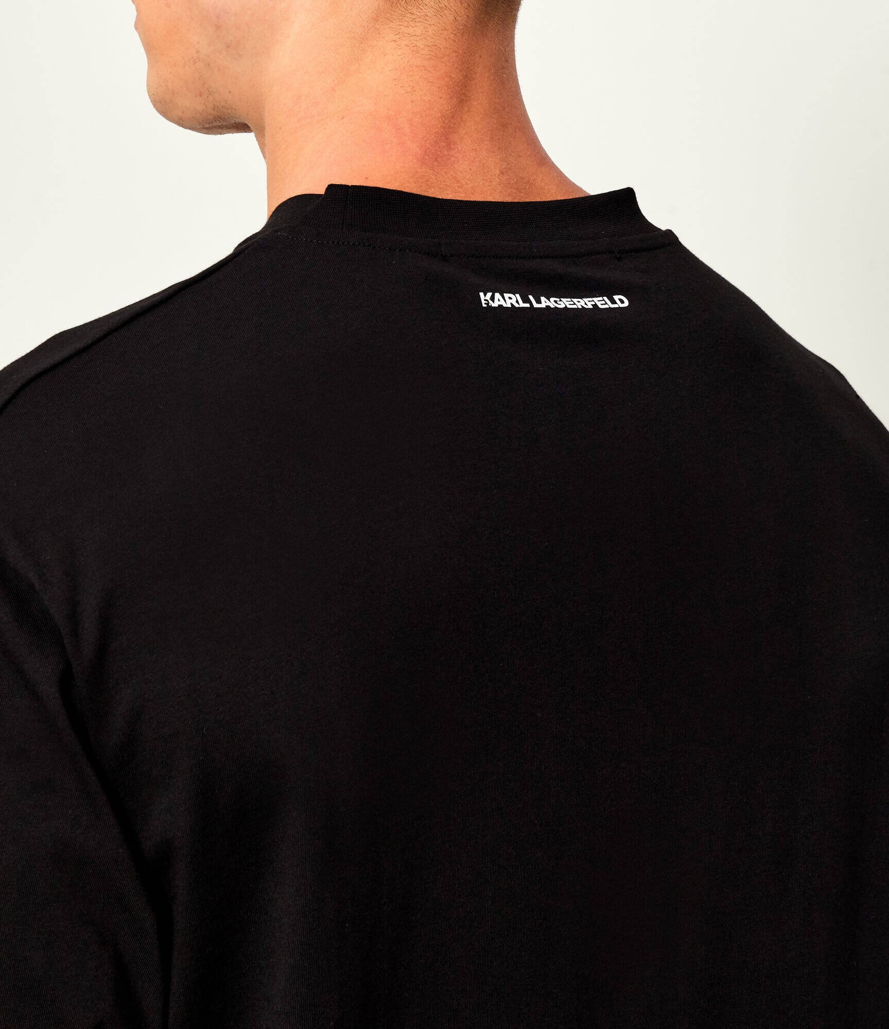 Karl Lagerfeld Tricou | Loose fit
