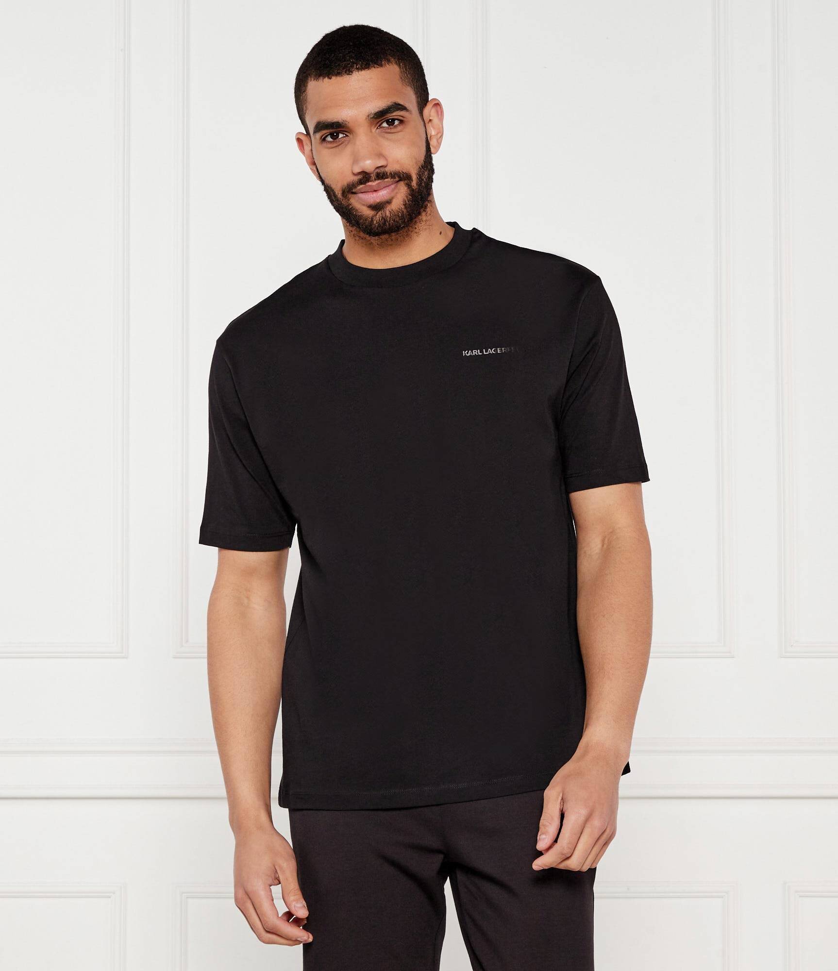 Karl Lagerfeld Tricou | Loose fit