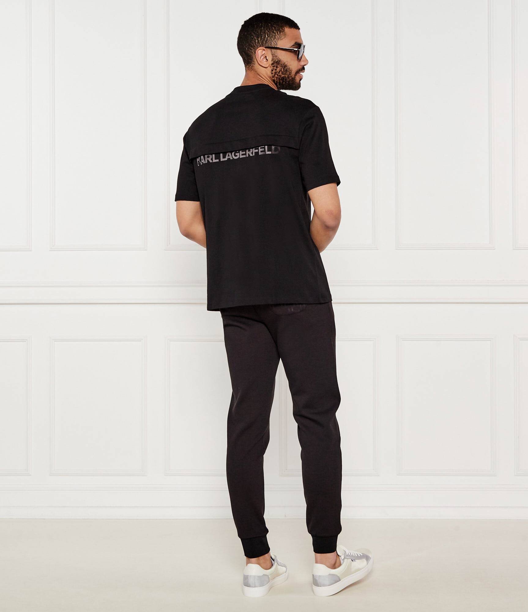 Karl Lagerfeld Tricou | Loose fit