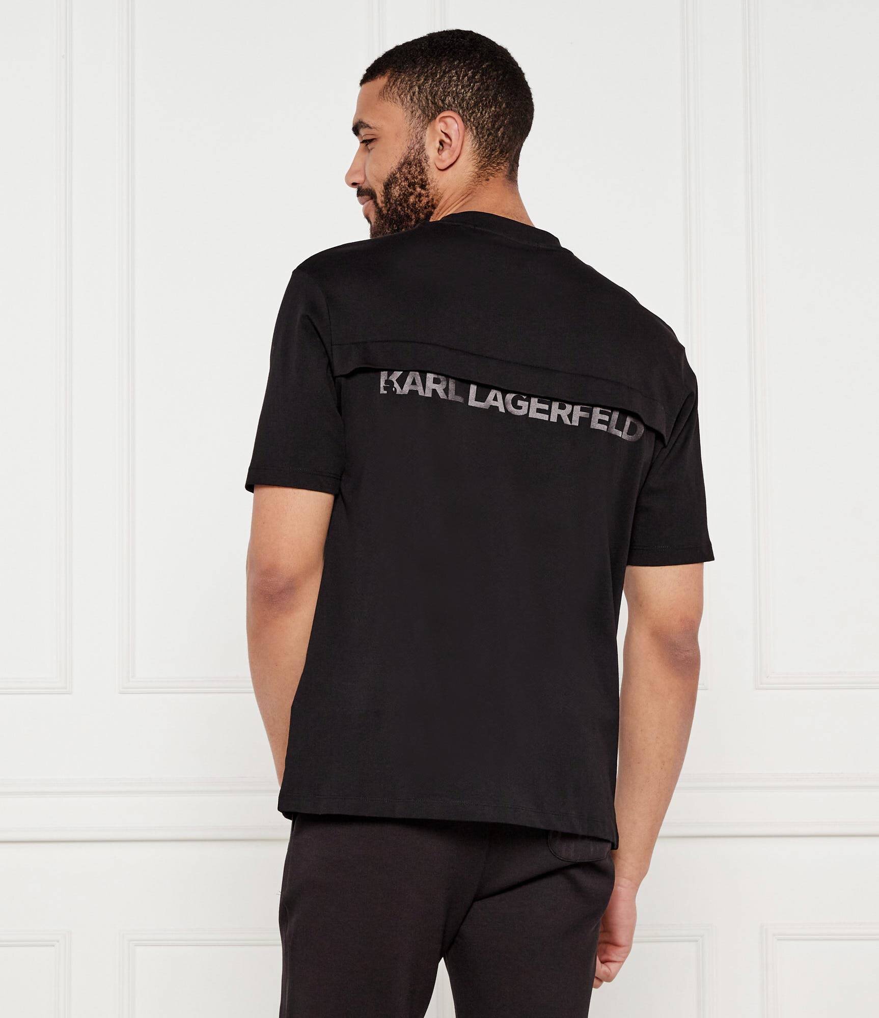 Karl Lagerfeld Tricou | Loose fit