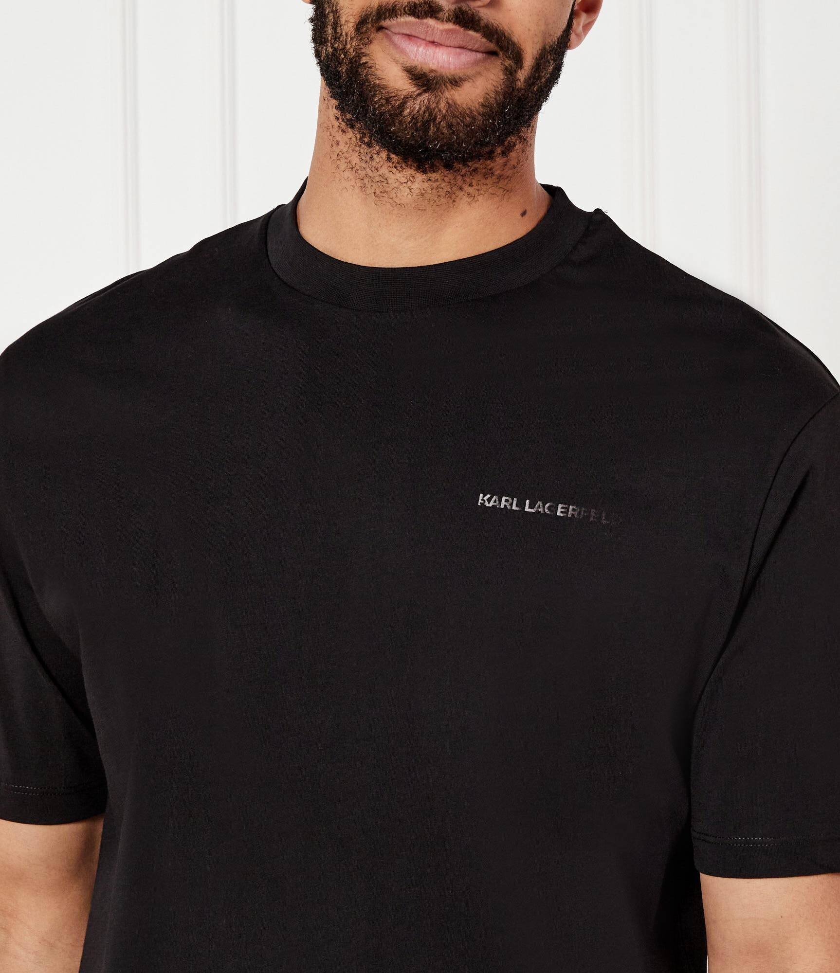 Karl Lagerfeld Tricou | Loose fit